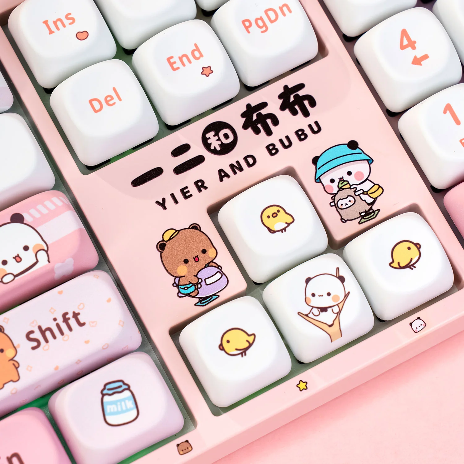 Dudu and Bubu 3108v3 - Pink - Image 3