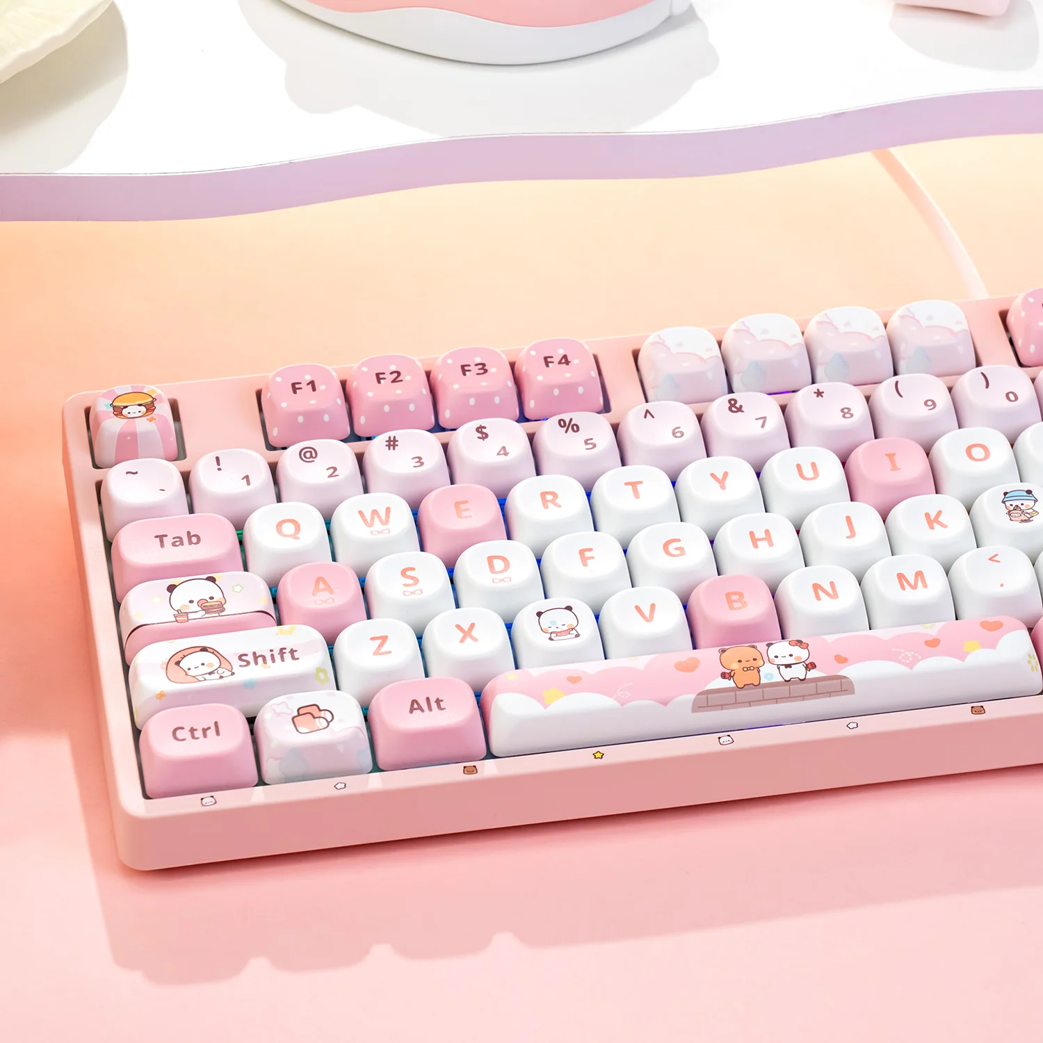 Dudu and Bubu 3108v3 - Pink - Image 5