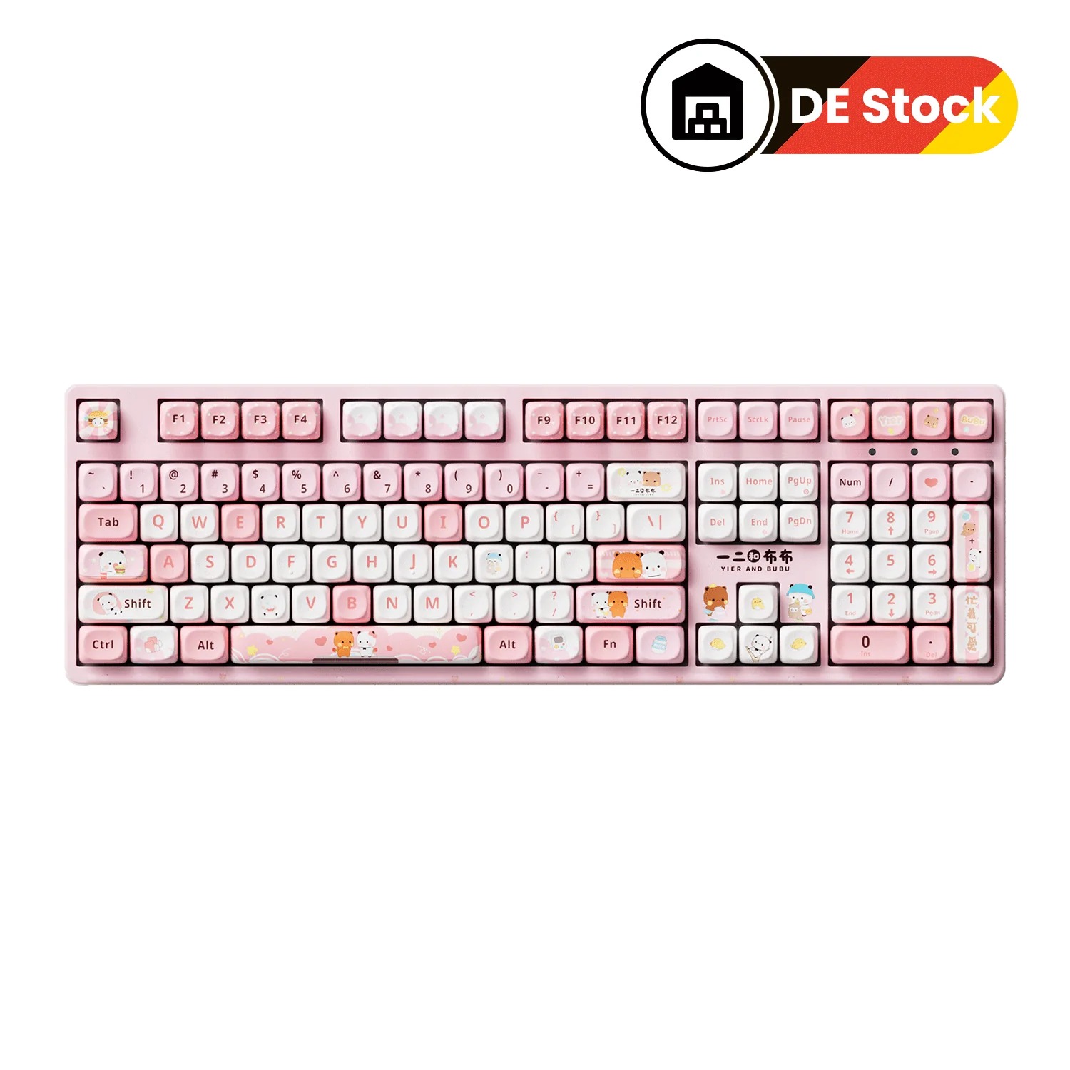 Dudu and Bubu 3108v3 - Pink - Image 8