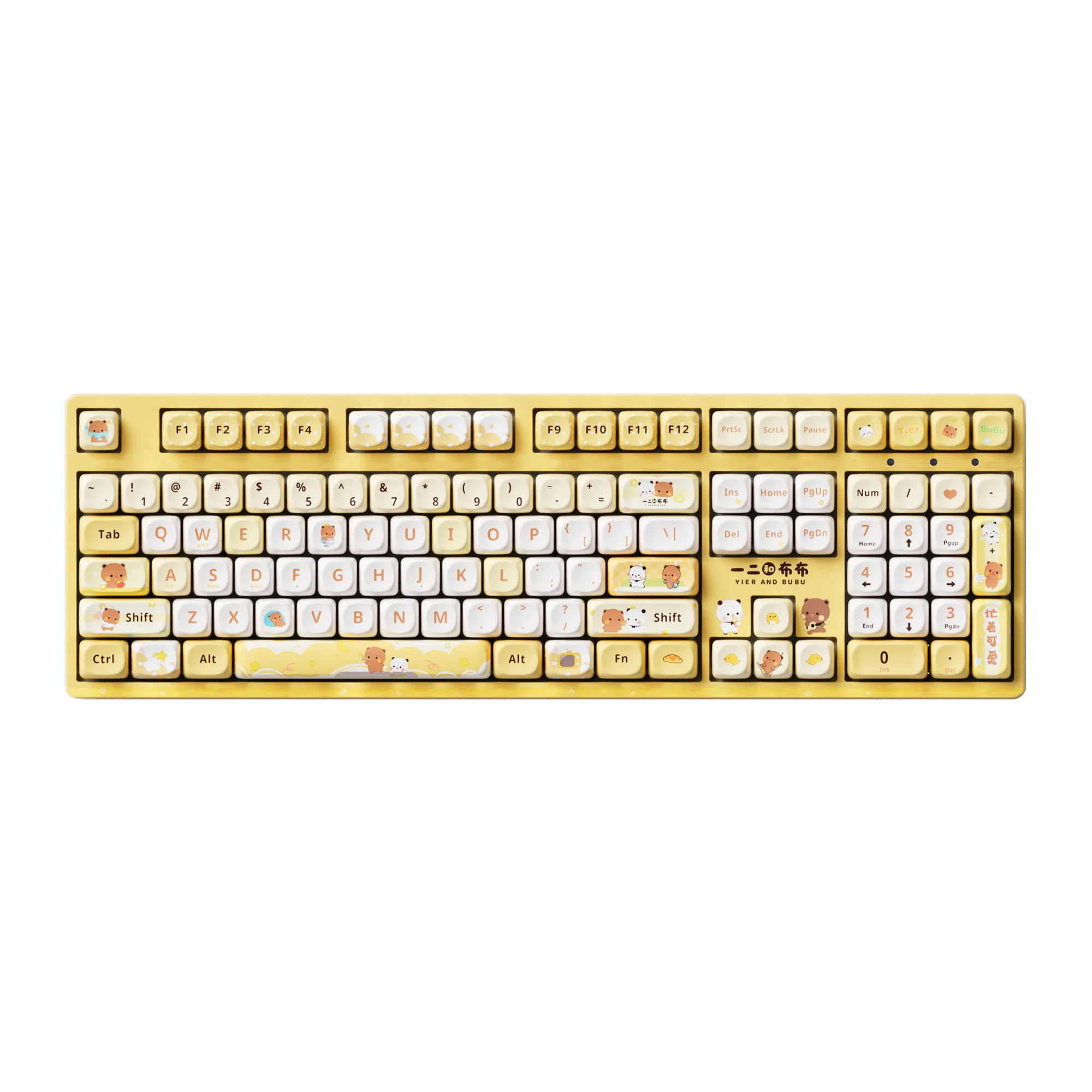 Dudu and Bubu 3108v3 - Yellow