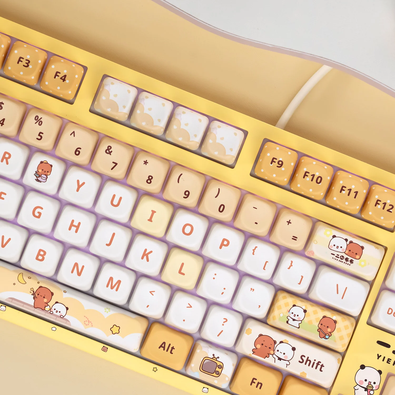 Dudu and Bubu 3108v3 - Yellow - Image 3