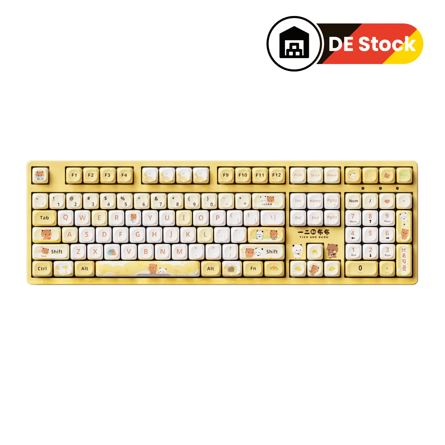 Dudu and Bubu 3108v3 - Yellow - Image 8