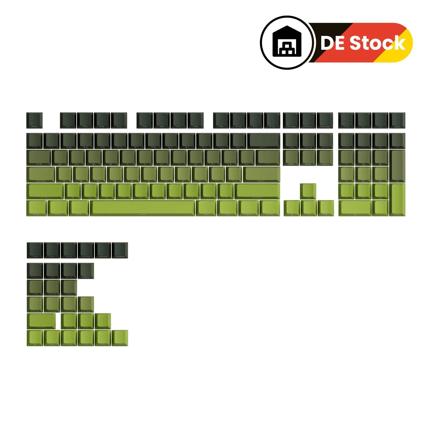 Forest Gradient Keycap Set (135-Key) - Image 11