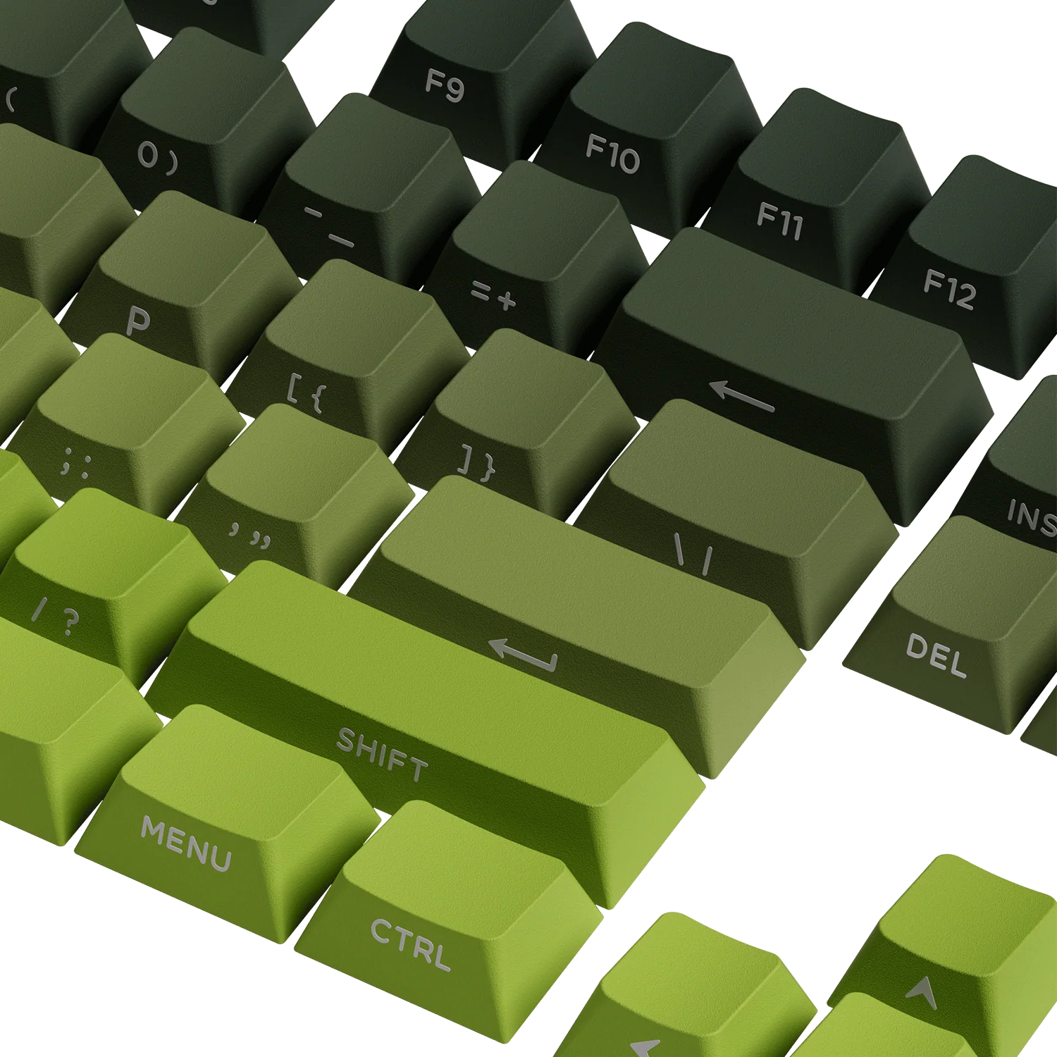 Forest Gradient Keycap Set (135-Key) - Image 4