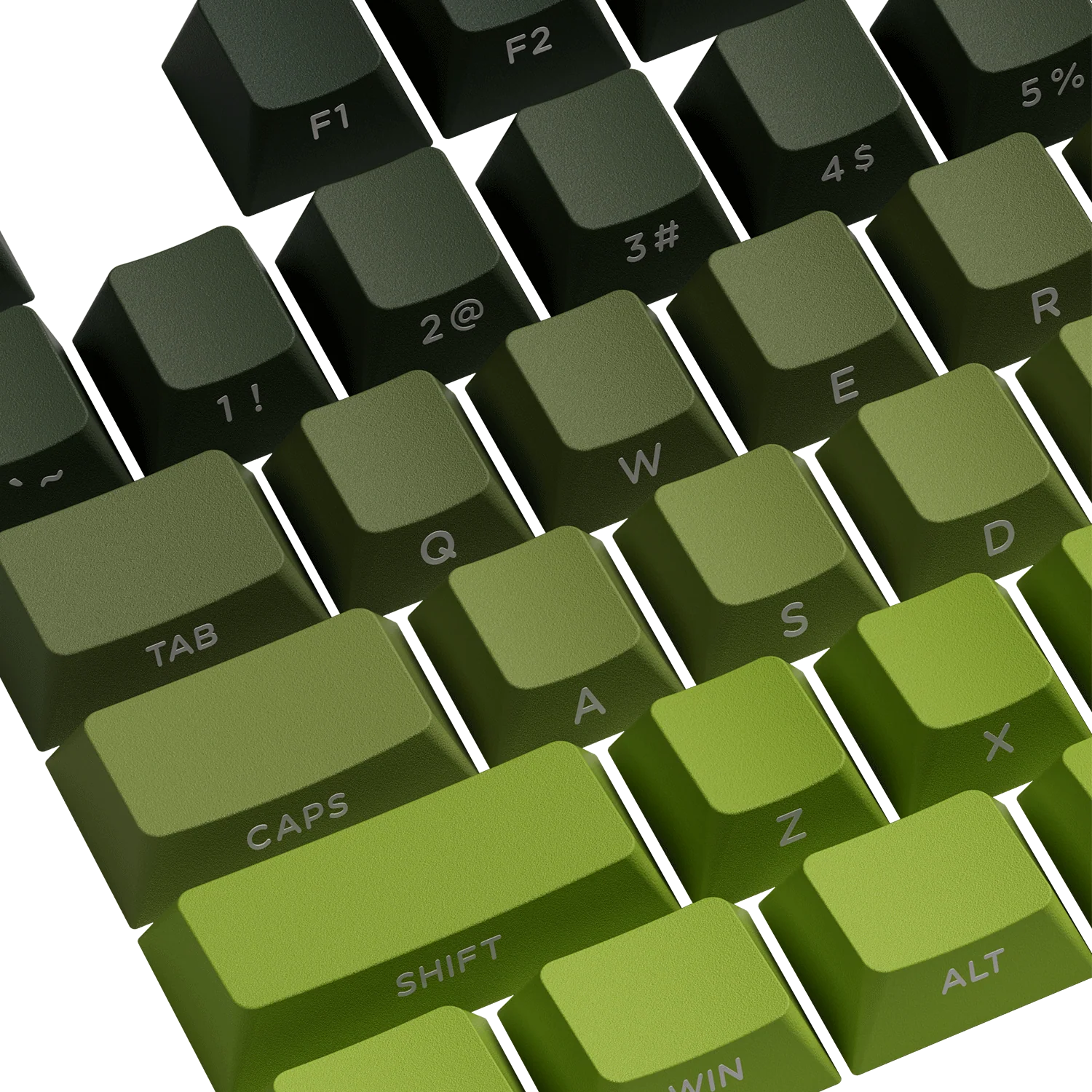 Forest Gradient Keycap Set (135-Key) - Image 5