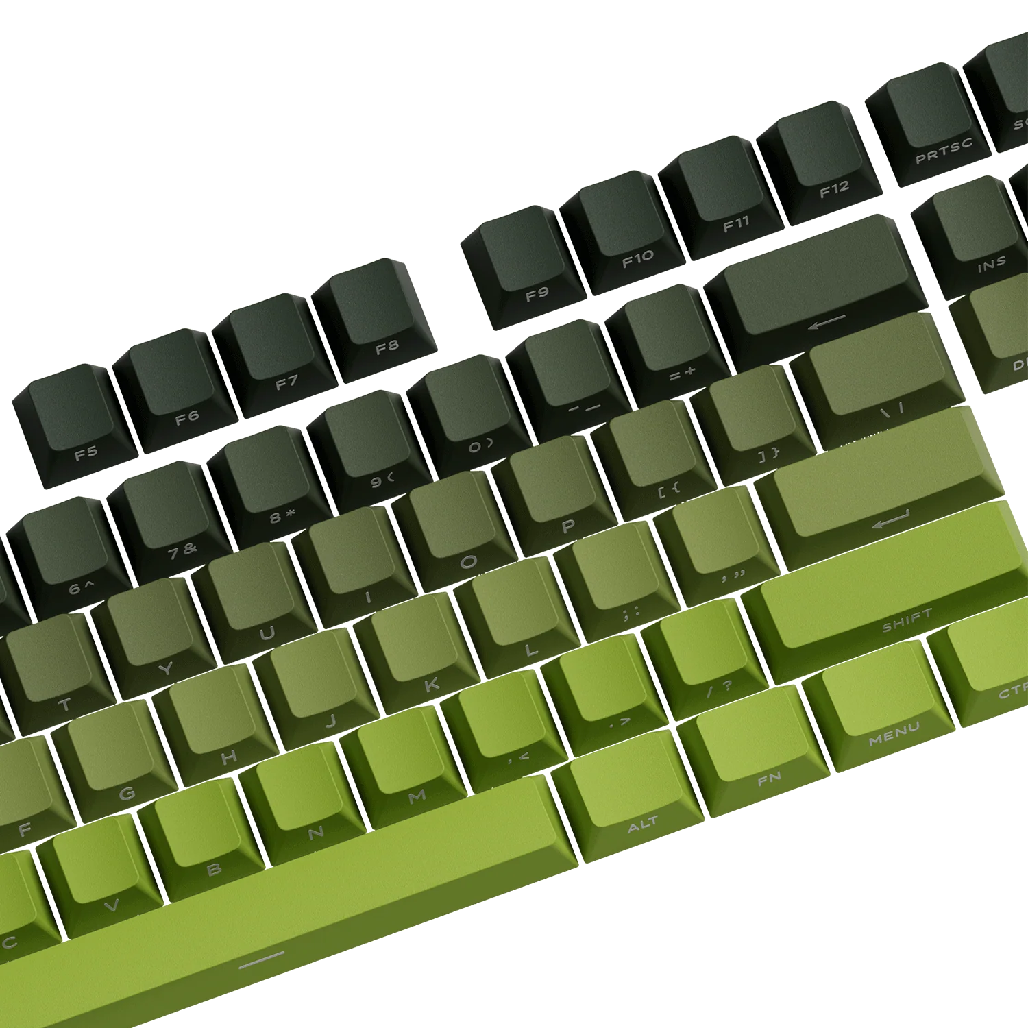 Forest Gradient Keycap Set (135-Key) - Image 6