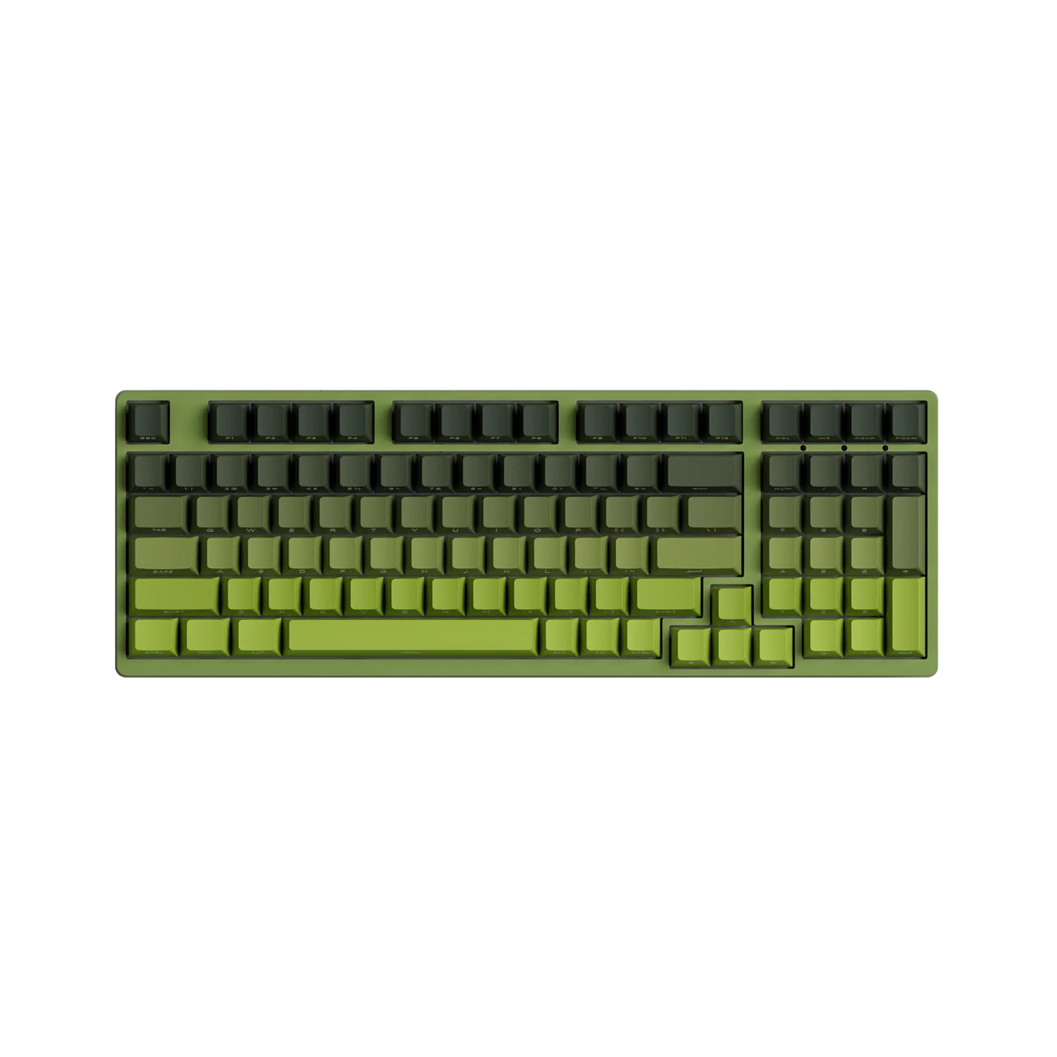 Forest Gradient Keycap Set (135-Key) - Image 7