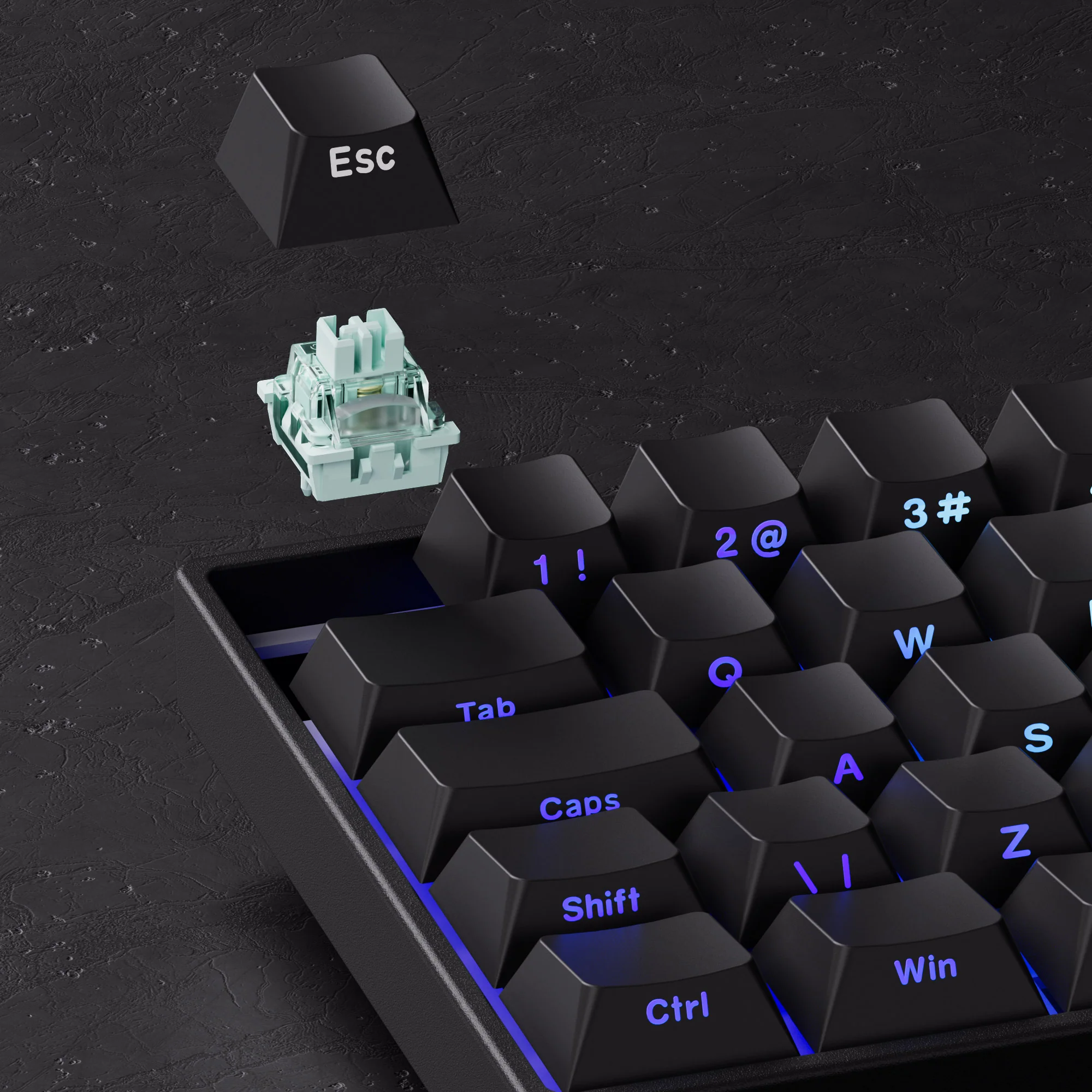 FUN60 Pro ISO HE Magnetic Keyboard - Image 10