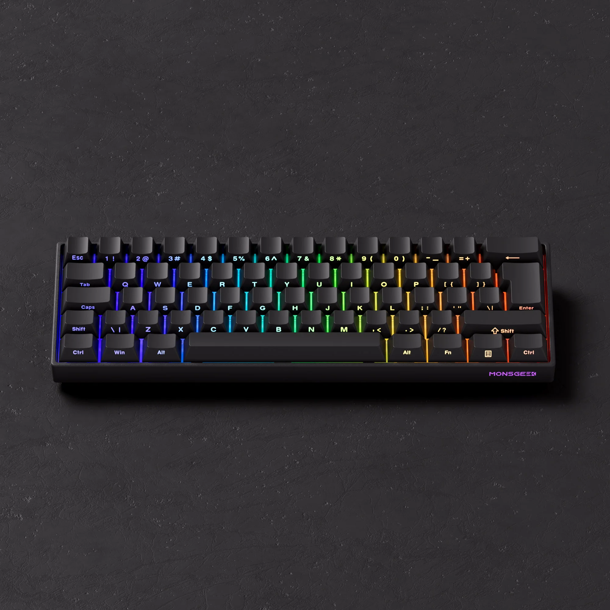 FUN60 Pro ISO HE Magnetic Keyboard - Image 5