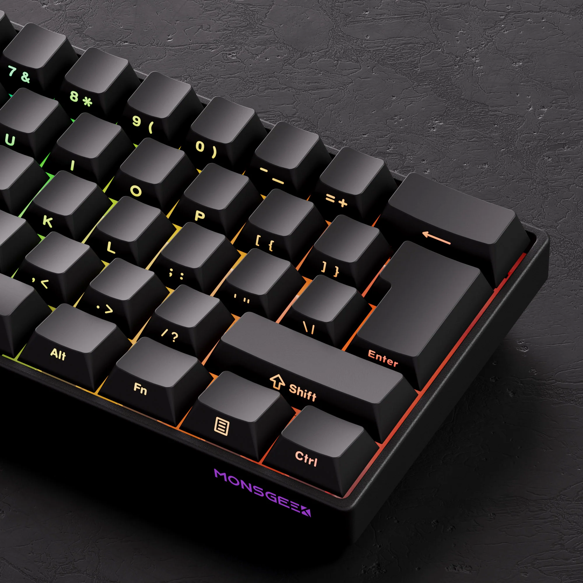 FUN60 Pro ISO HE Magnetic Keyboard - Image 8