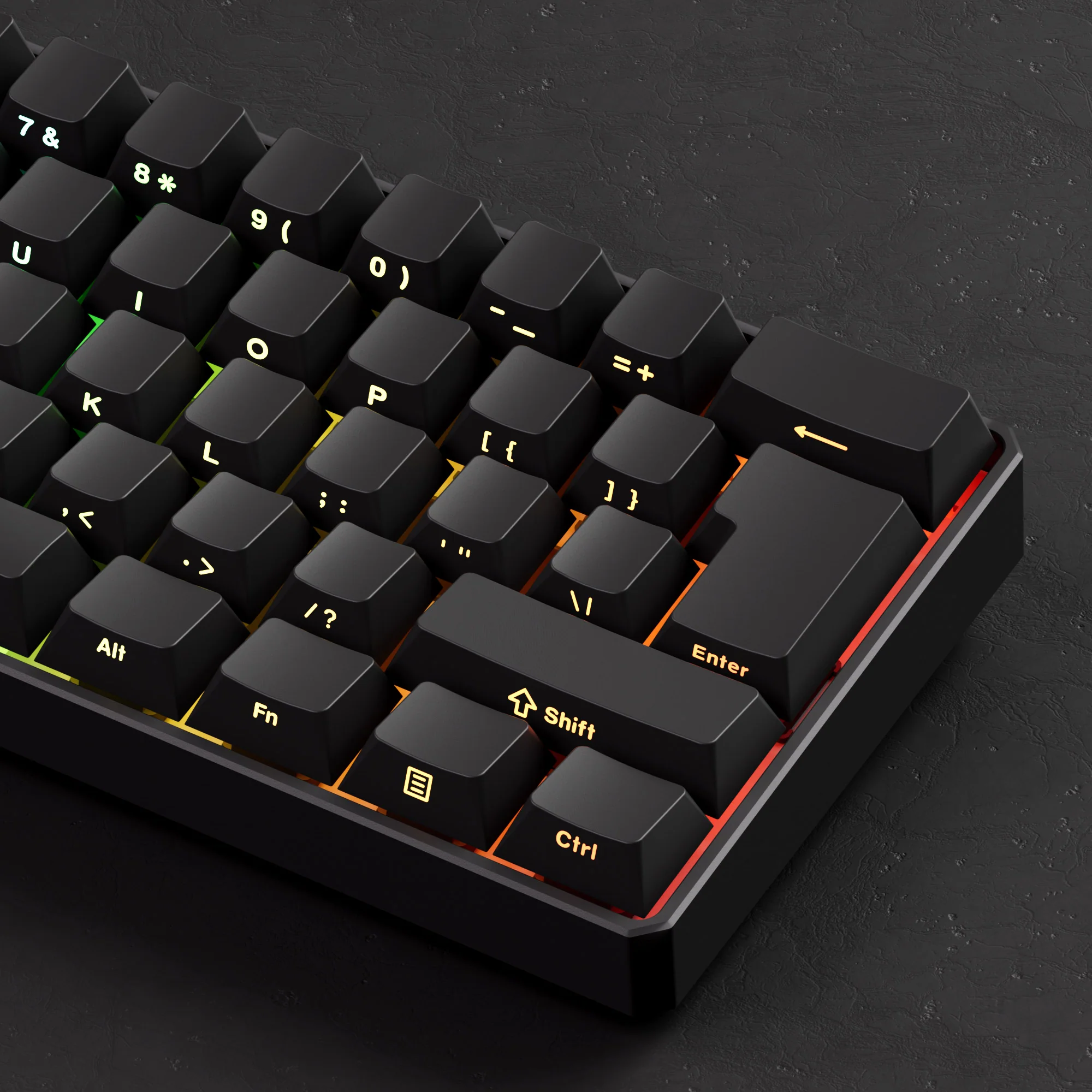 FUN60 Ultra ISO HE Magnetic Keyboard - Image 8