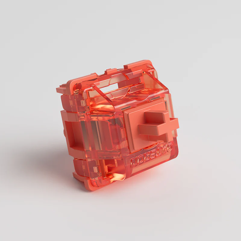 Gateron Orange Switch-Lubed (45pcs) - Image 2