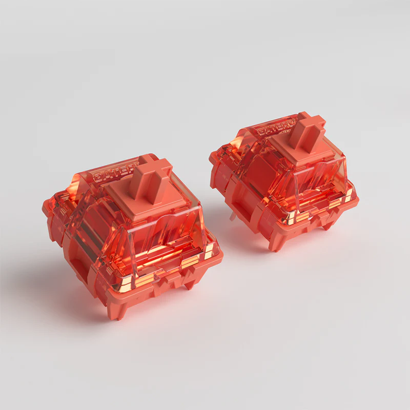 Gateron Orange Switch-Lubed (45pcs) - Image 4