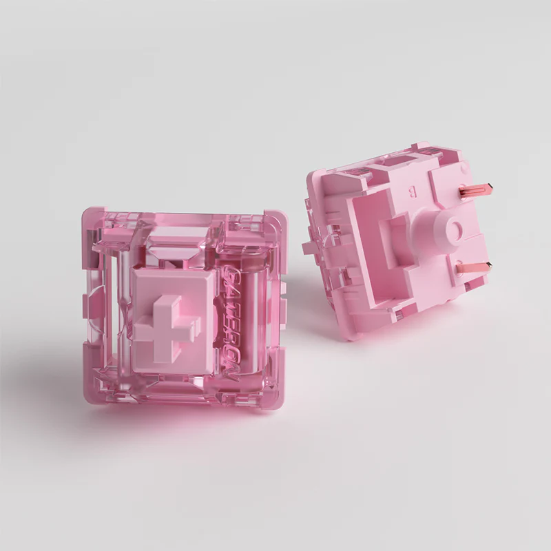 Gateron Pink Switch-Lubed (45pcs) - Image 3