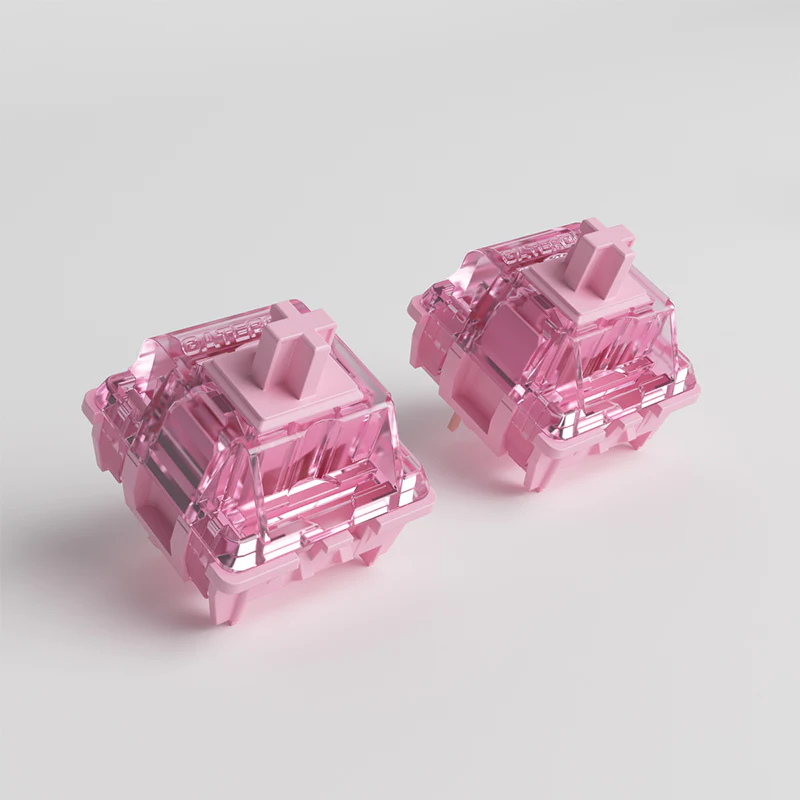 Gateron Pink Switch-Lubed (45pcs) - Image 4