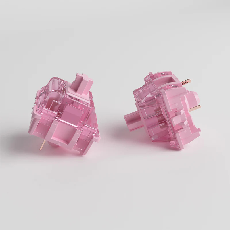 Gateron Pink Switch-Lubed (45pcs) - Image 5