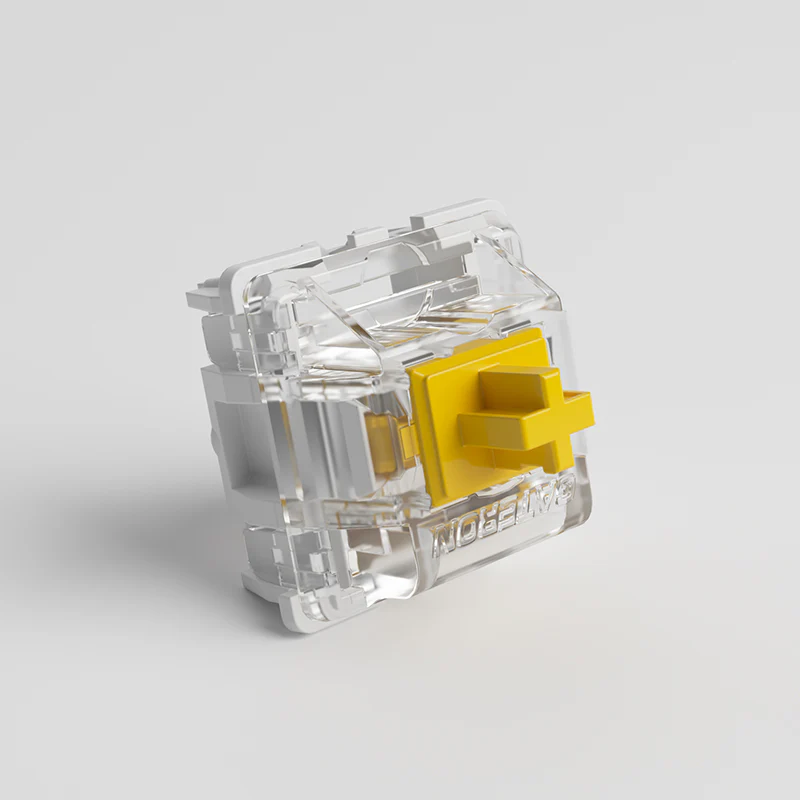 Gateron Yellow Switch-Lubed (45pcs) - Image 2
