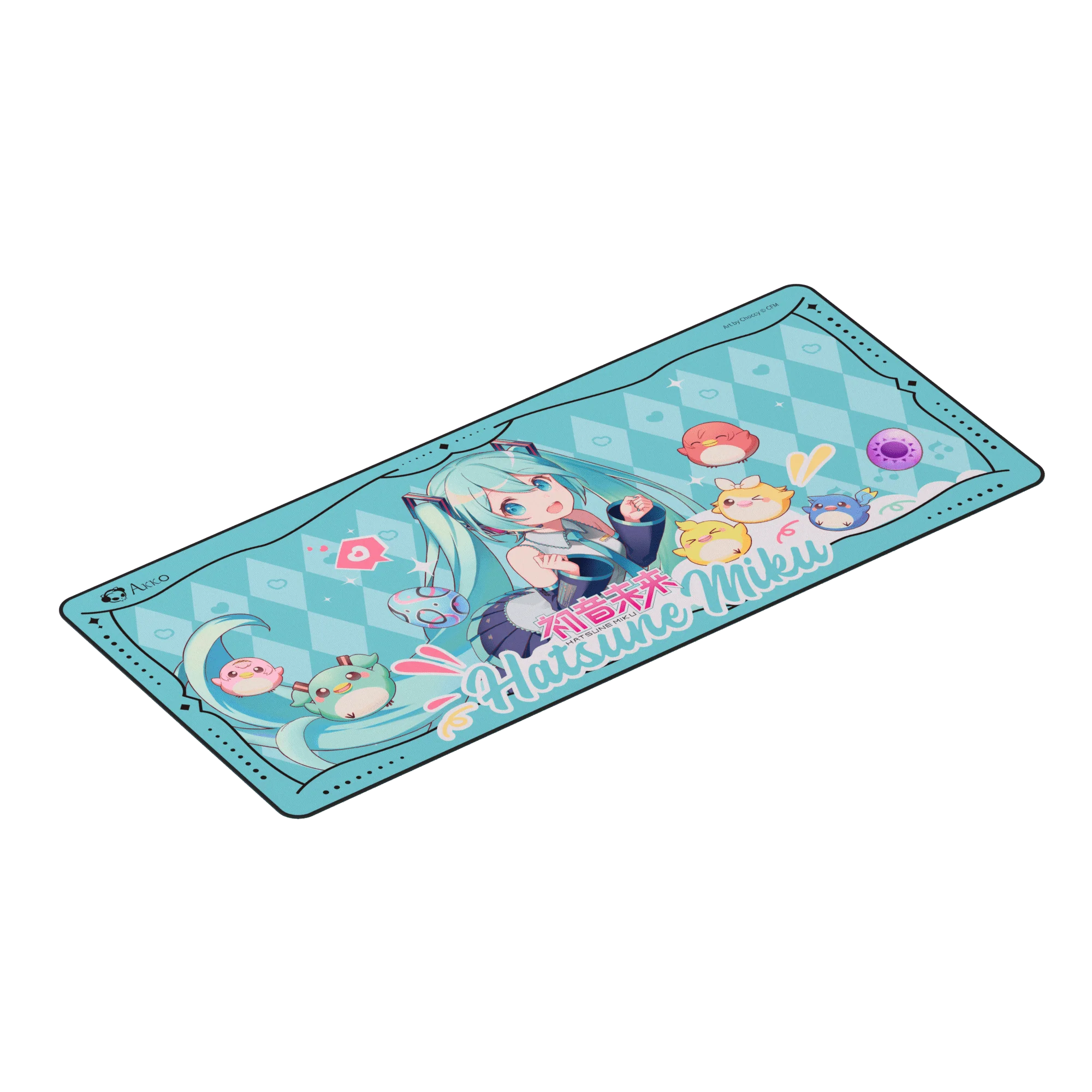 Hatsune Miku Mouse Pad - Image 3
