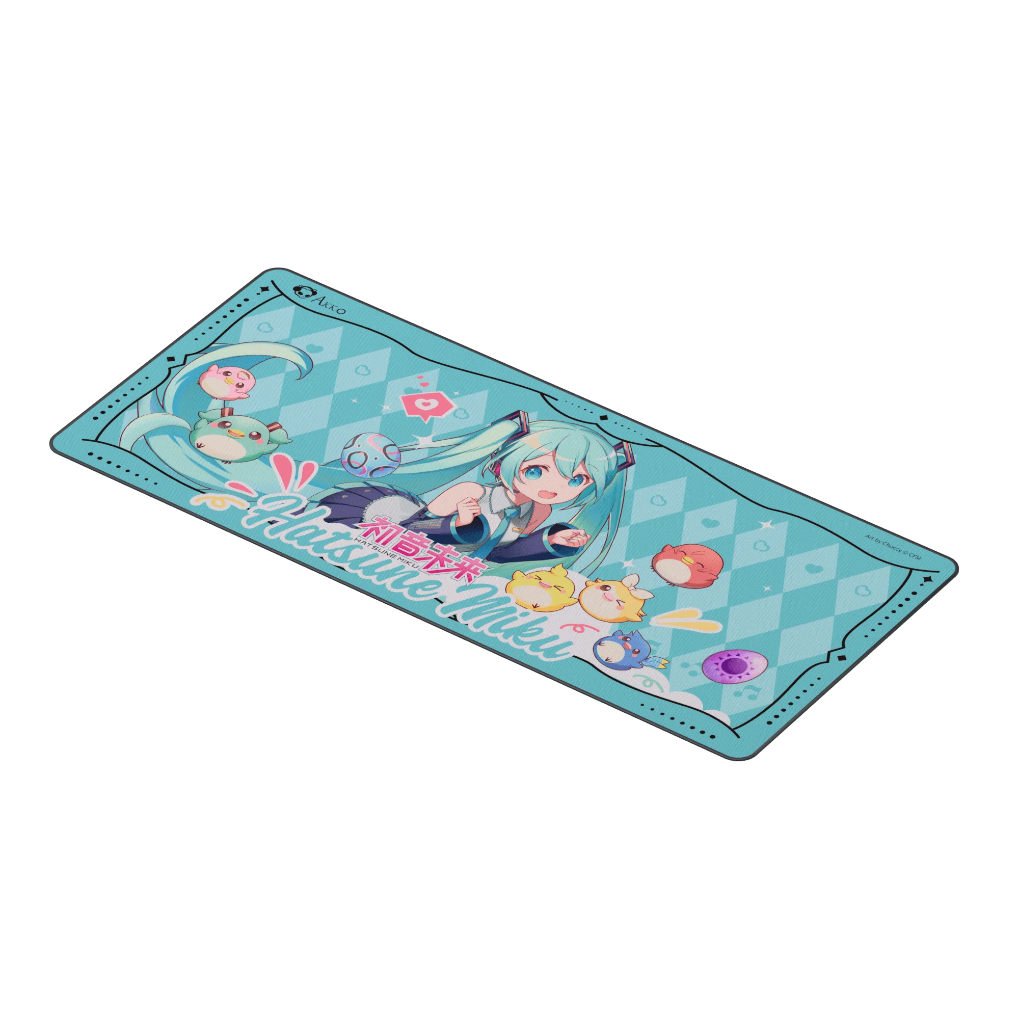 Hatsune Miku Mouse Pad - Image 4