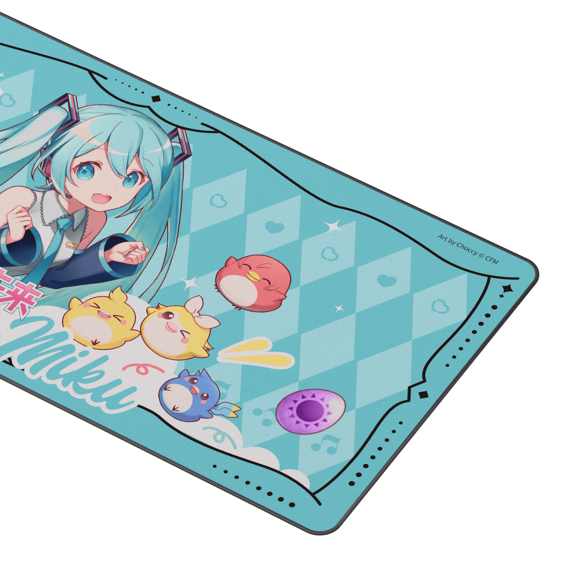 Hatsune Miku Mouse Pad - Image 5
