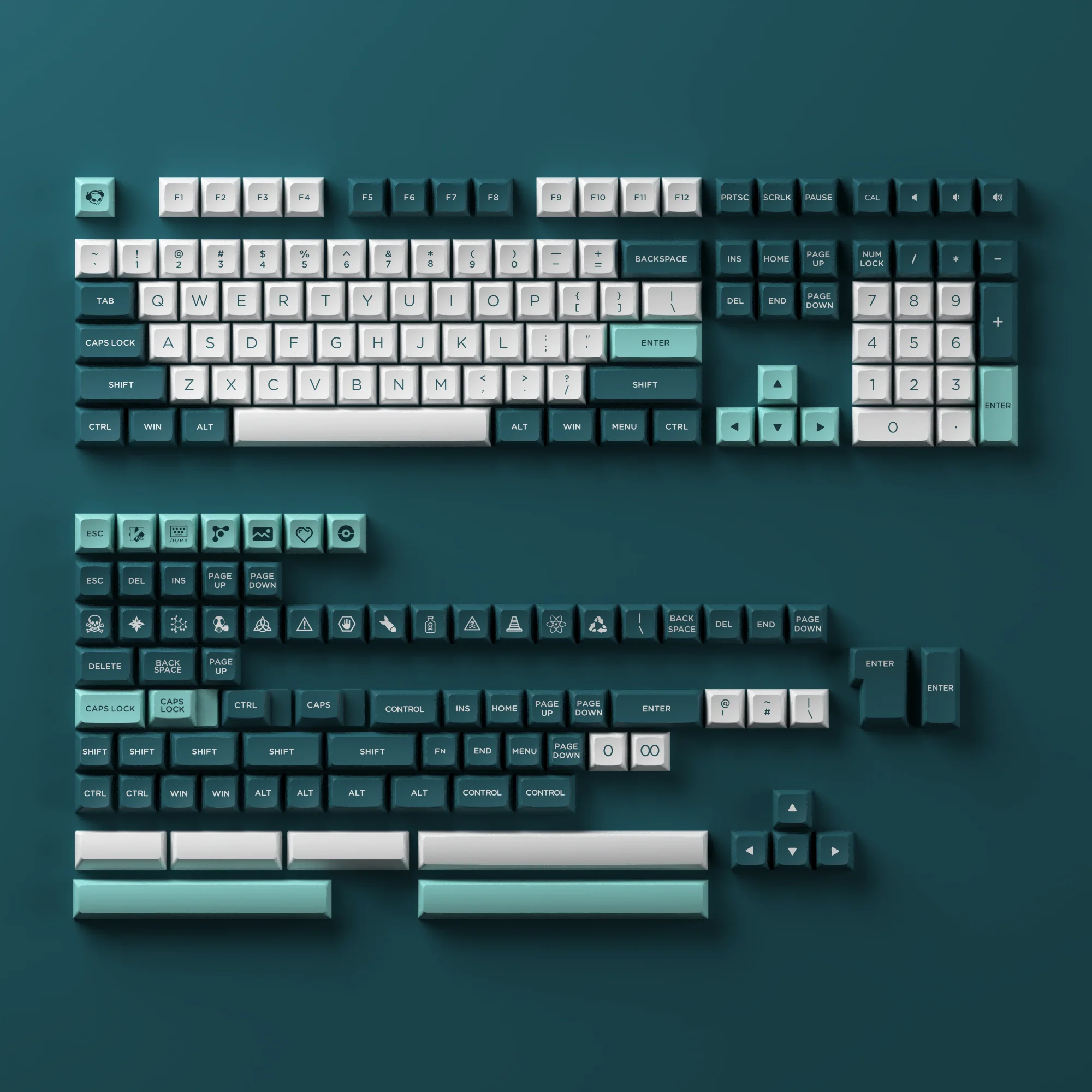 Herb Garden Keycap Set (187-Key) - Image 4