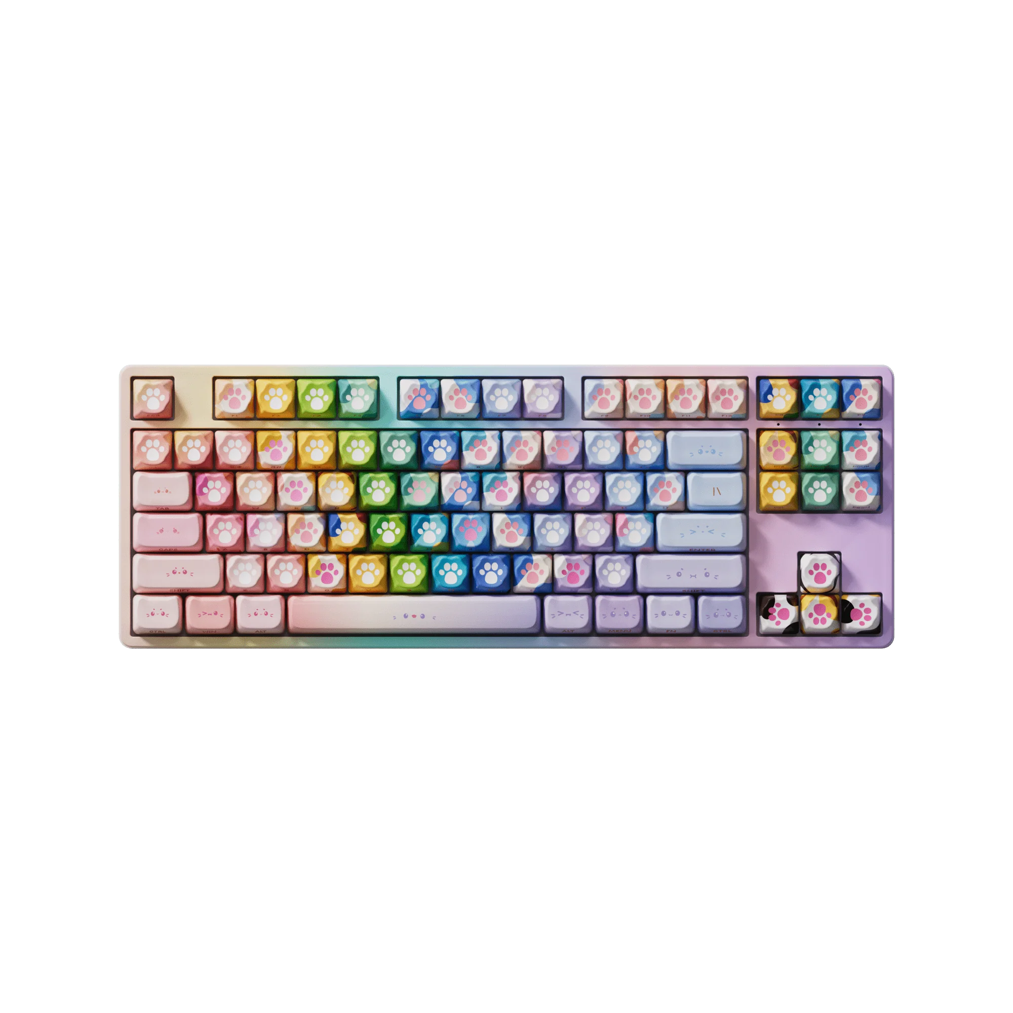 Kitty Paws Keycap Set (142-key) - Image 5