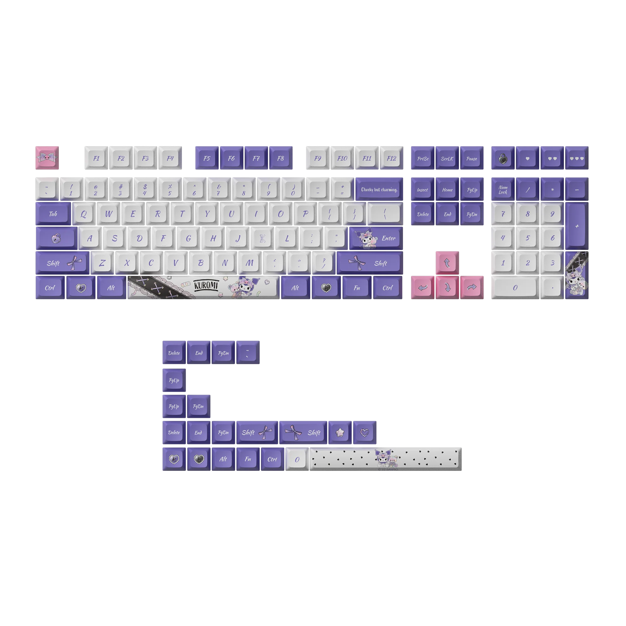 Kuromi Keycap Set - Image 4