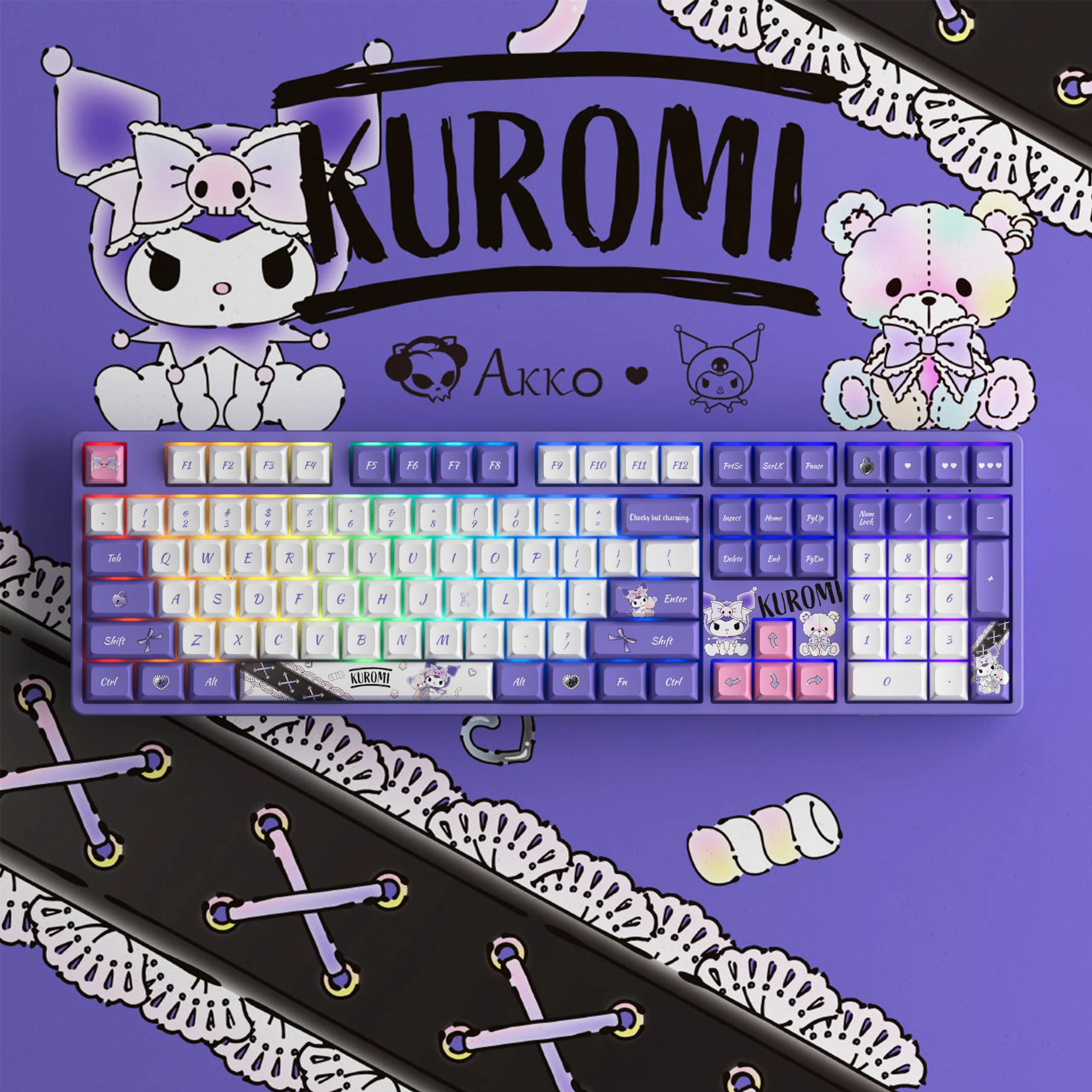 Kuromi Keycap Set - Image 5