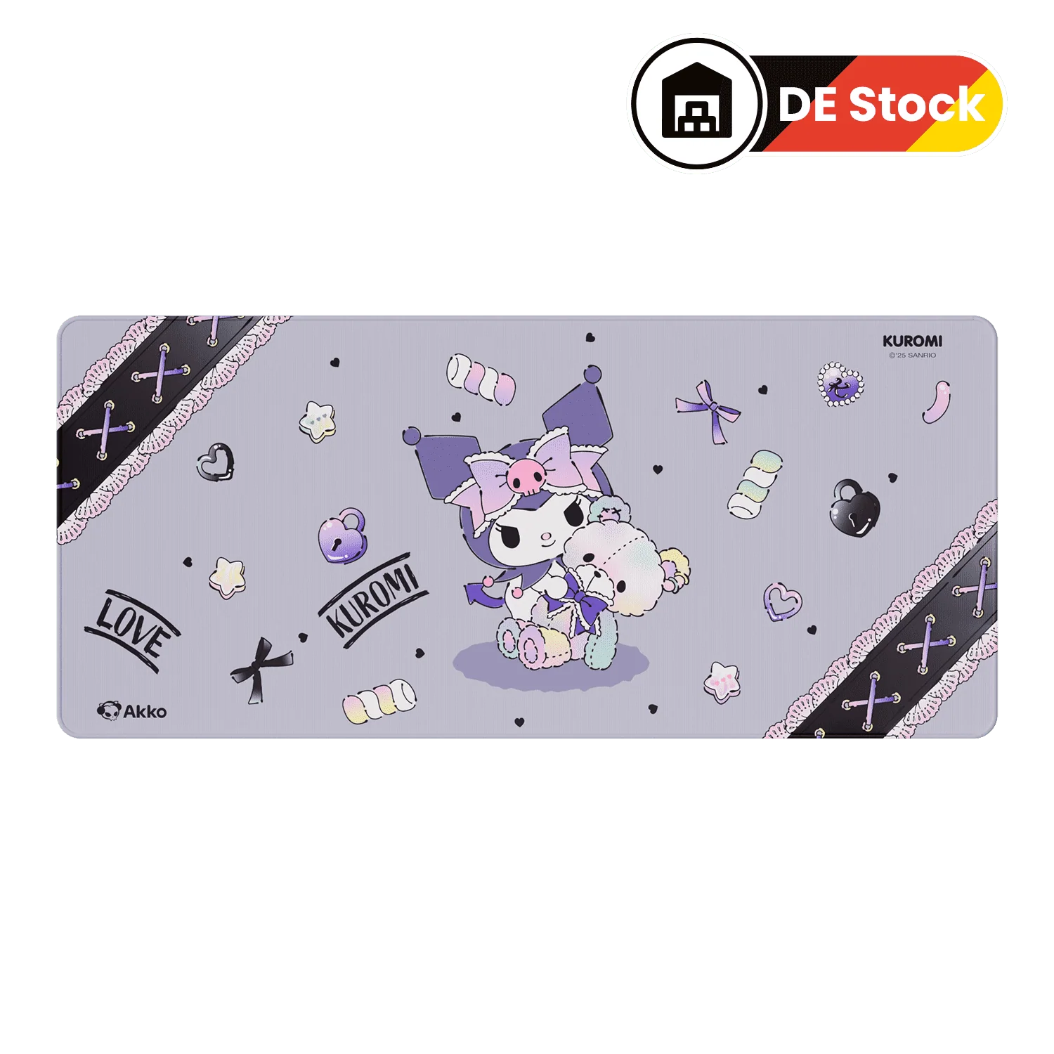 Kuromi Mouse Pad - Image 2
