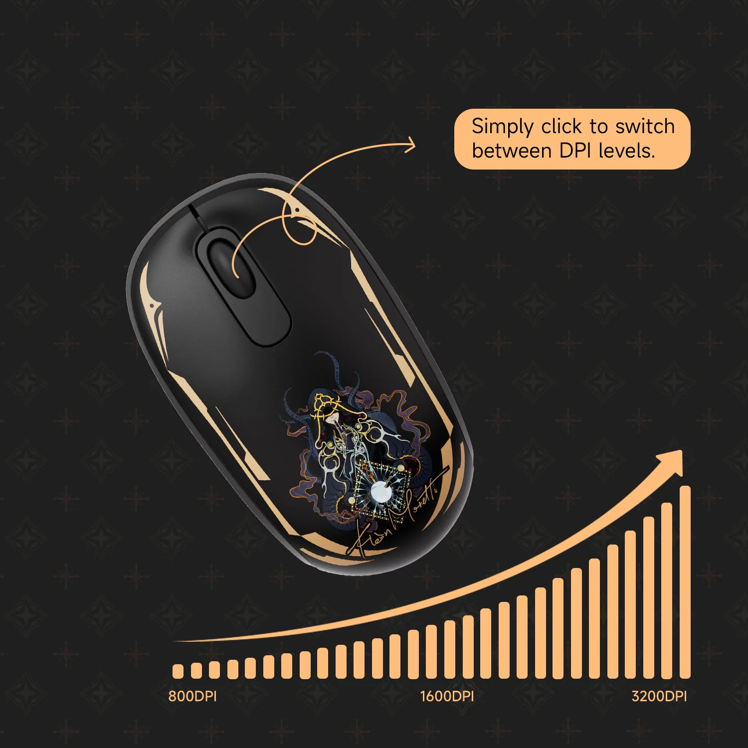Lord of the Mysteries Smart1 Mouse - Image 3