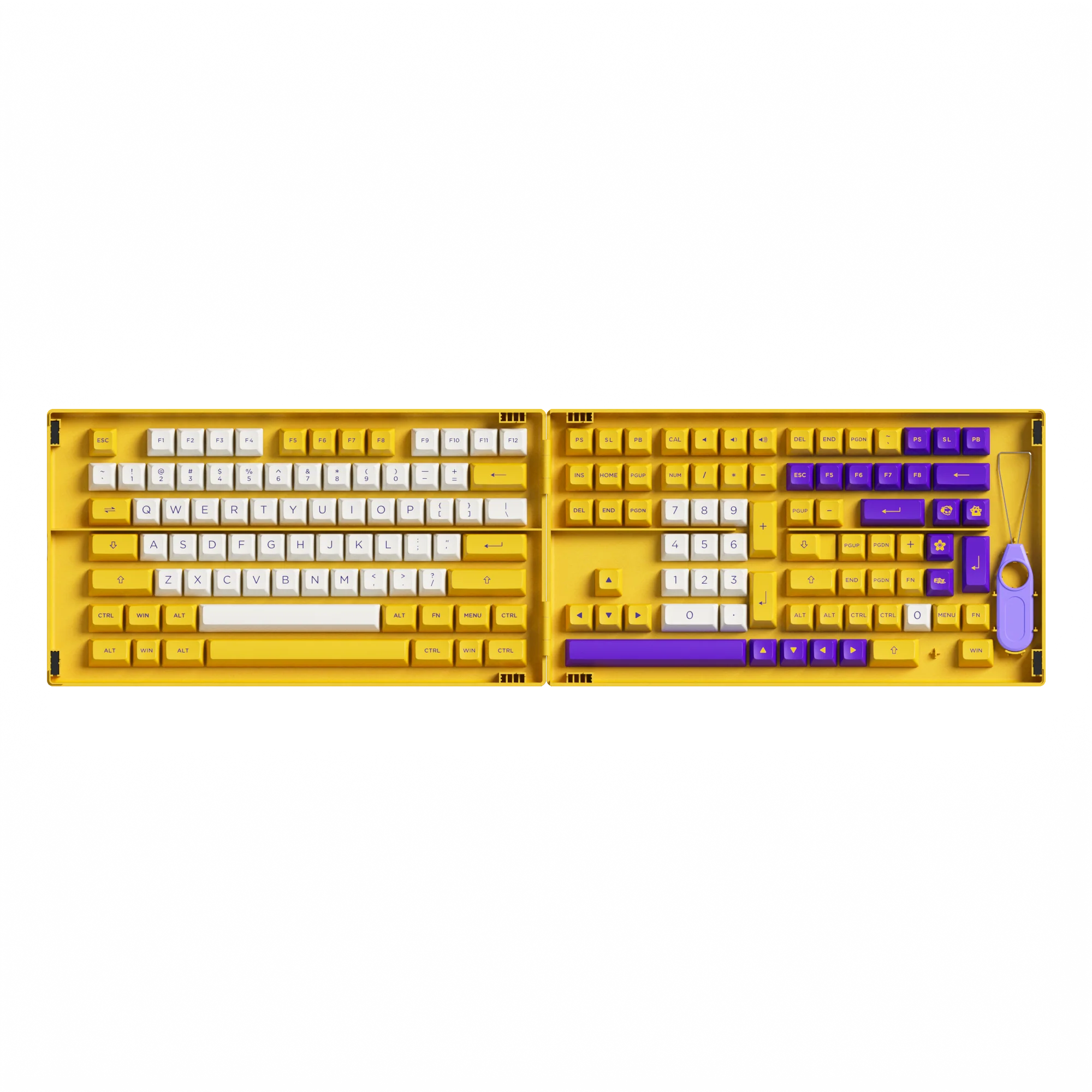 Los Angeles Themed Keycap Set (158-key)