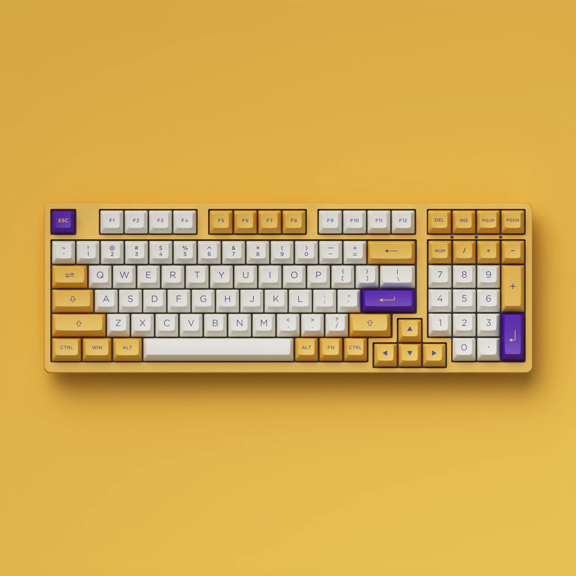 Los Angeles Themed Keycap Set (158-key) - Image 2