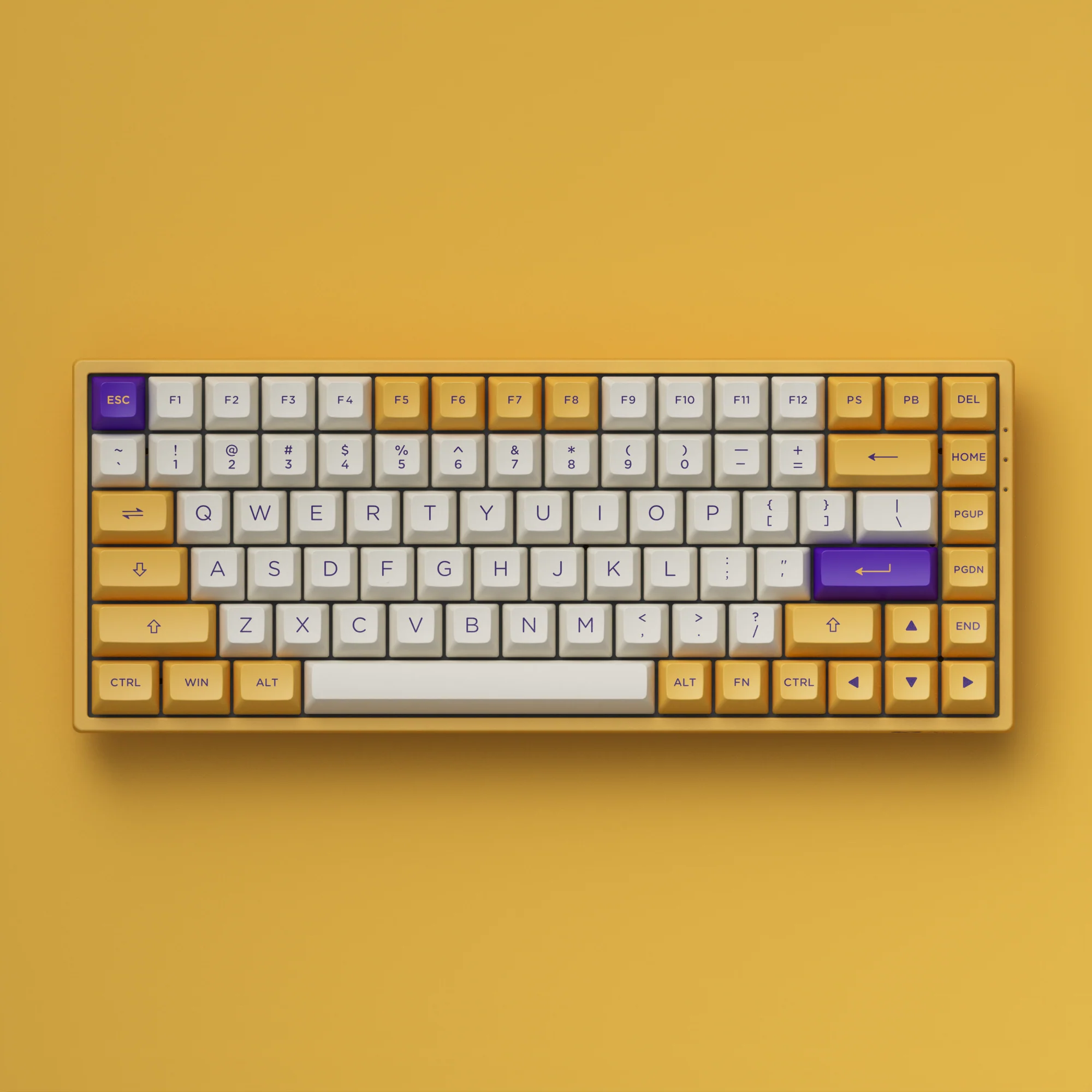 Los Angeles Themed Keycap Set (158-key) - Image 3