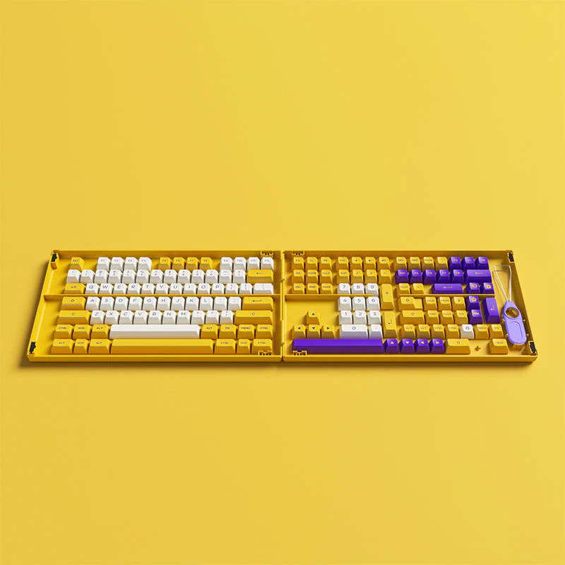Los Angeles Themed Keycap Set (158-key) - Image 6