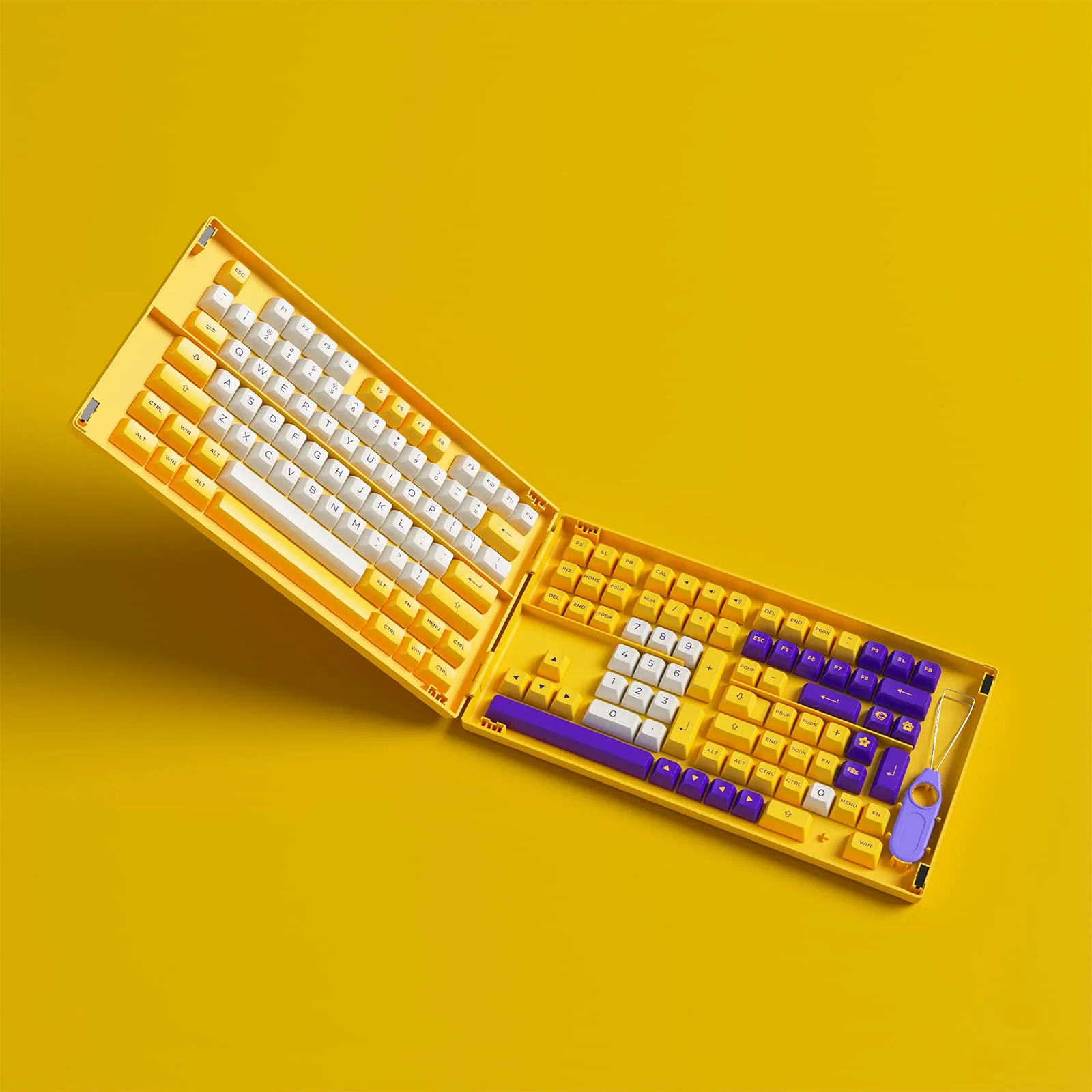 Los Angeles Themed Keycap Set (158-key) - Image 7