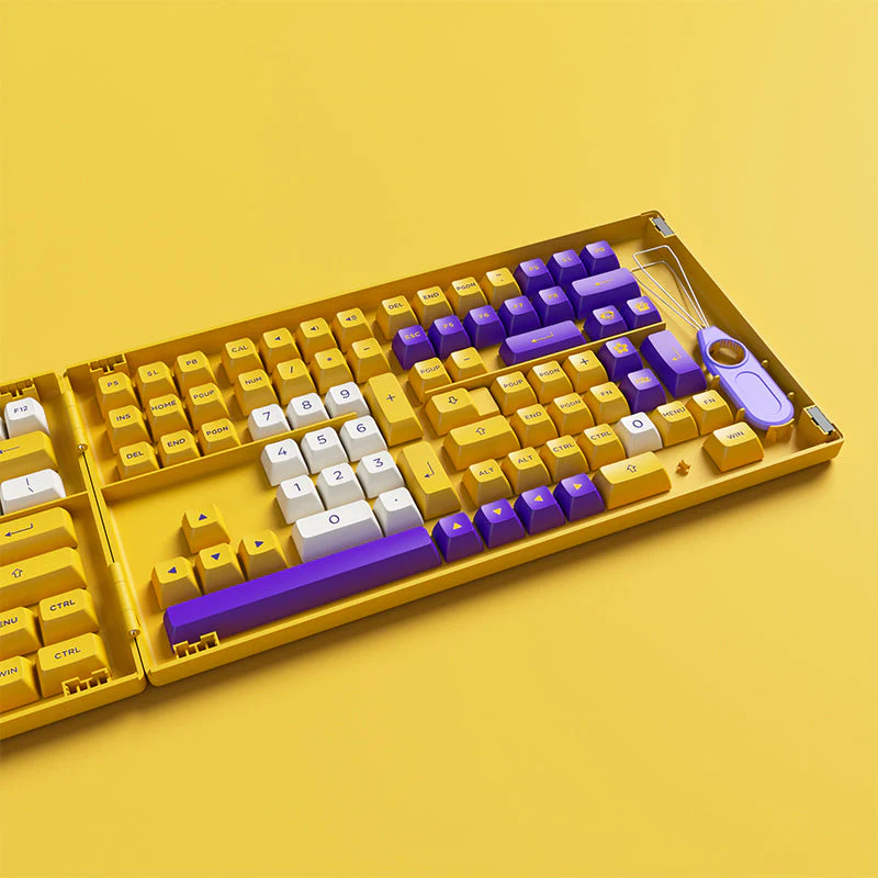 Los Angeles Themed Keycap Set (158-key) - Image 9