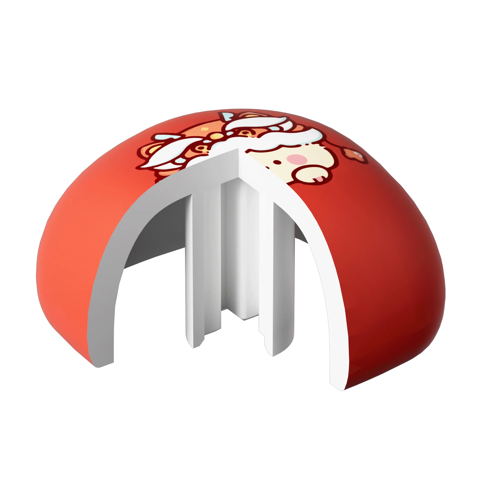 Lucky Tangerine Keycap Set (137-key) - Image 13