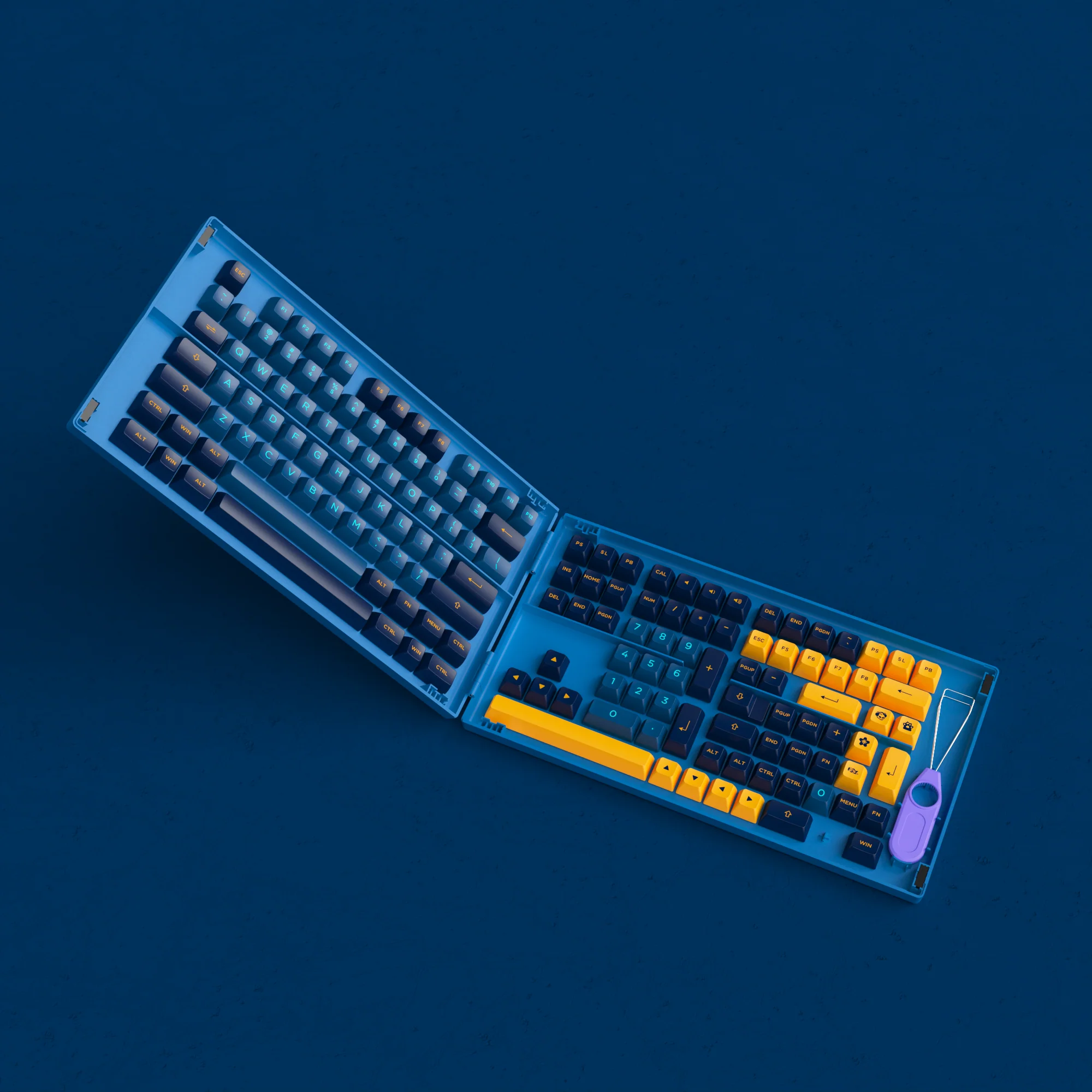 Macaw Keycap Set - Image 4
