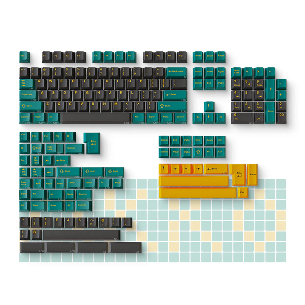Marrs Green Keycap Set(184-key) - Image 3