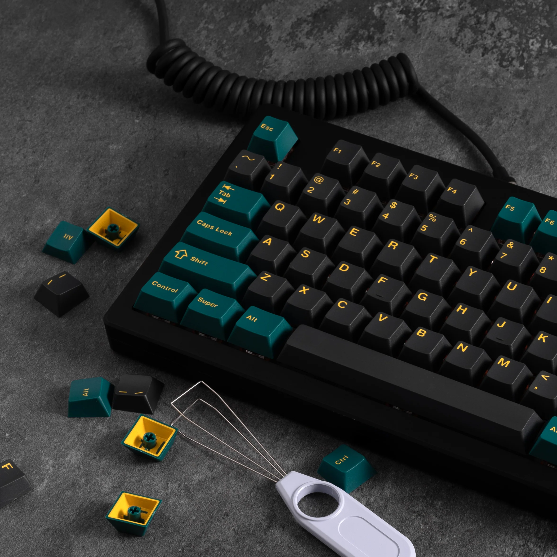 Marrs Green Keycap Set(184-key) - Image 5