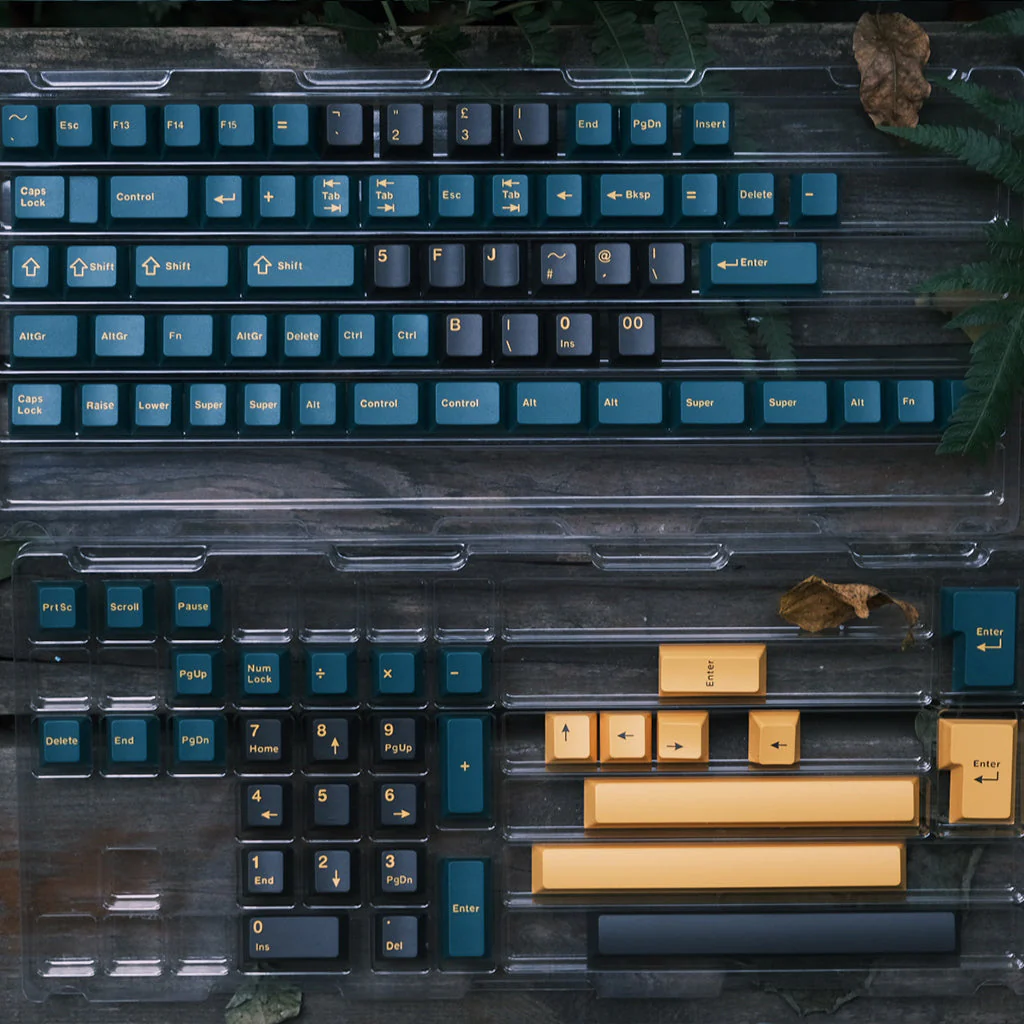 Marrs Green Keycap Set(184-key) - Image 7
