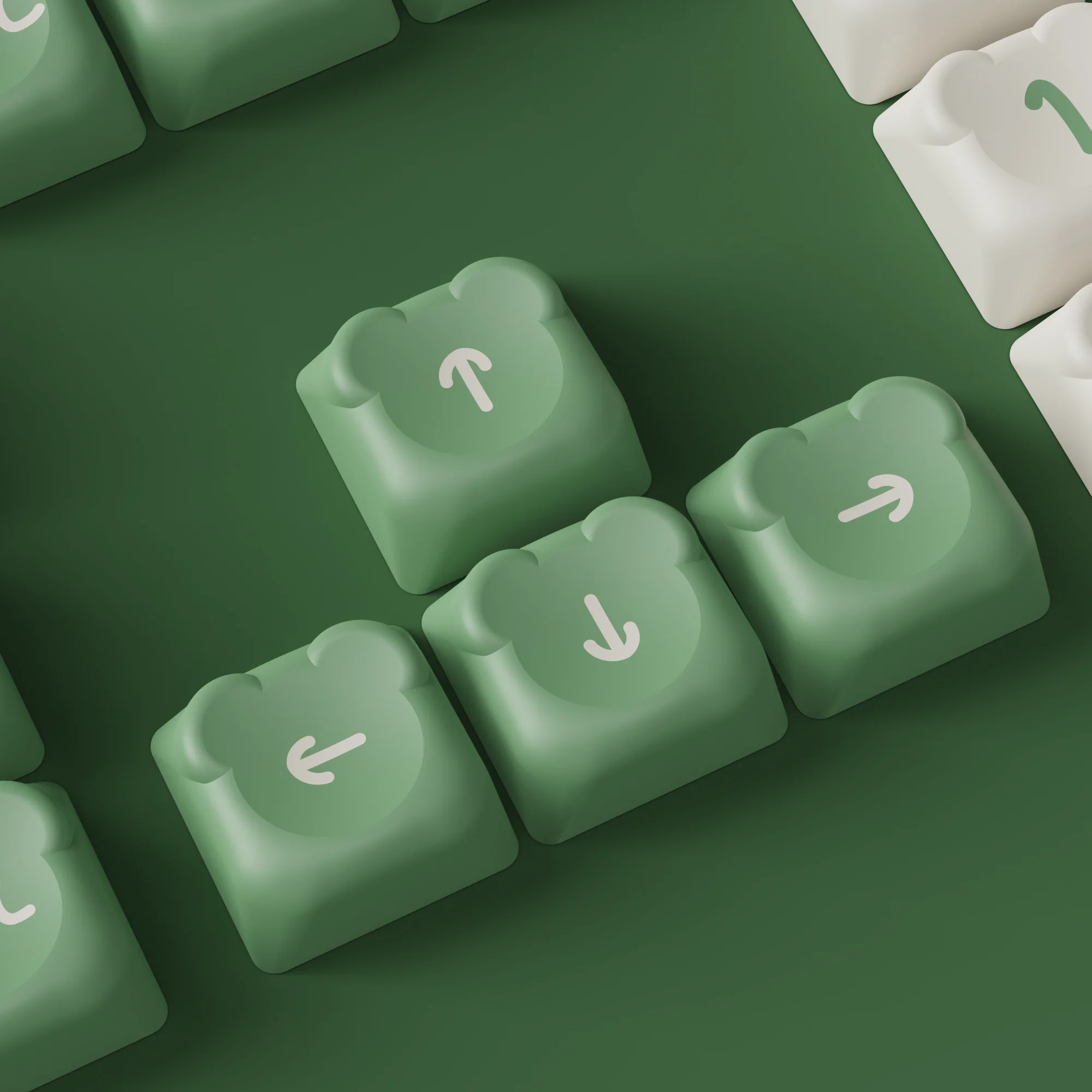 Matcha Bear Keycap Set (122-Key) - Image 10