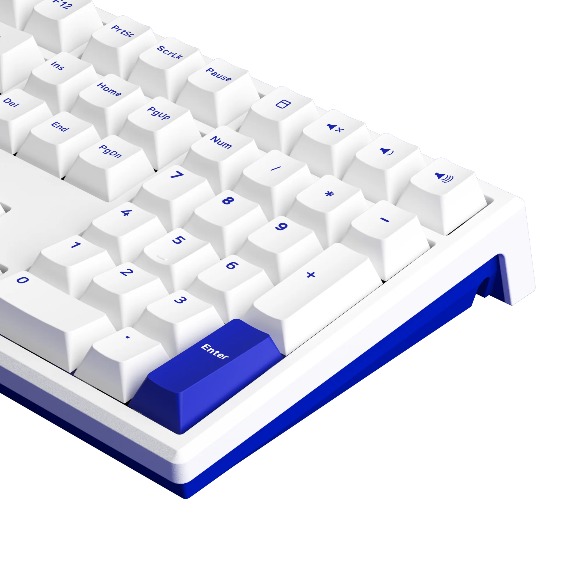 MG108B Blue on White - Image 5