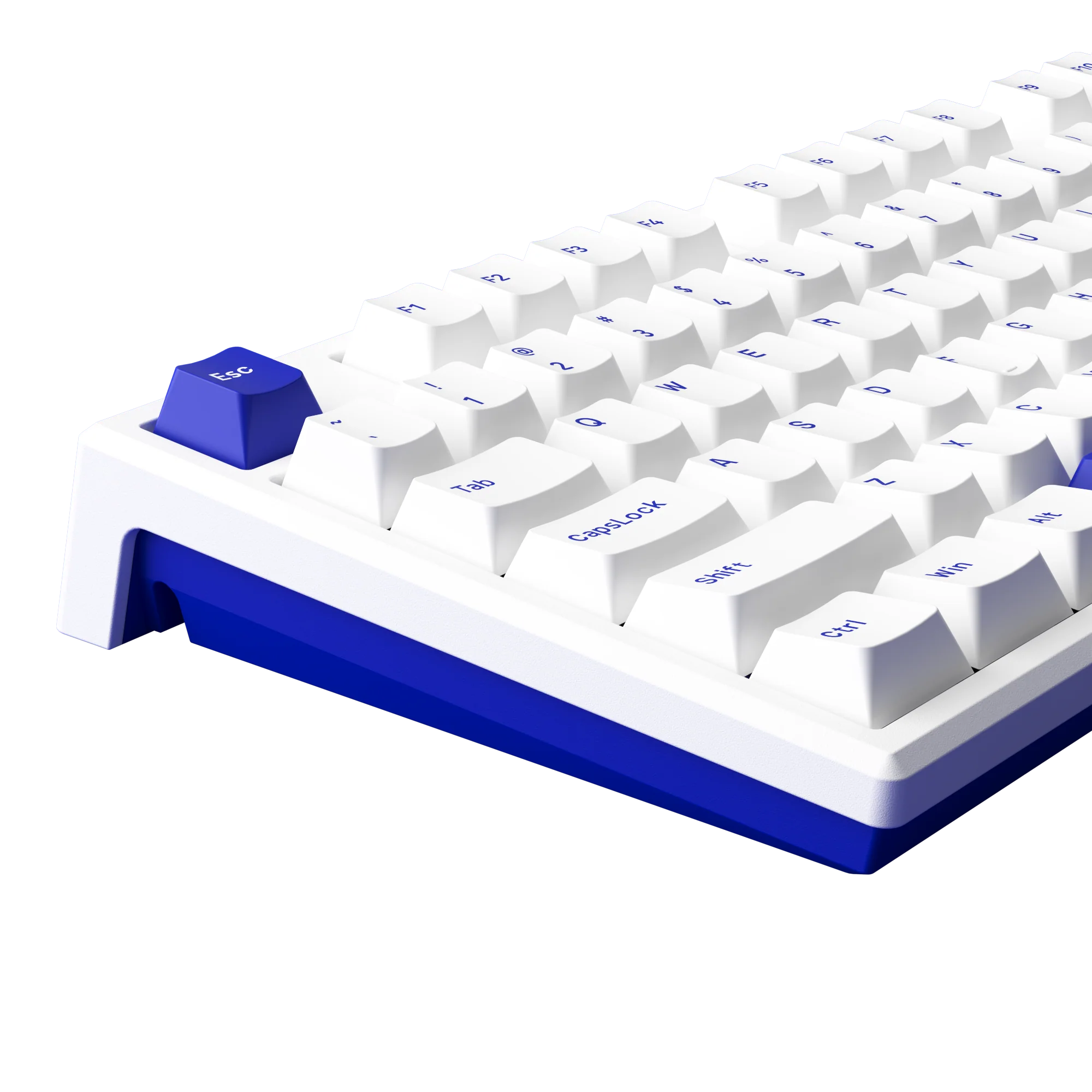 MG108B Blue on White - Image 6