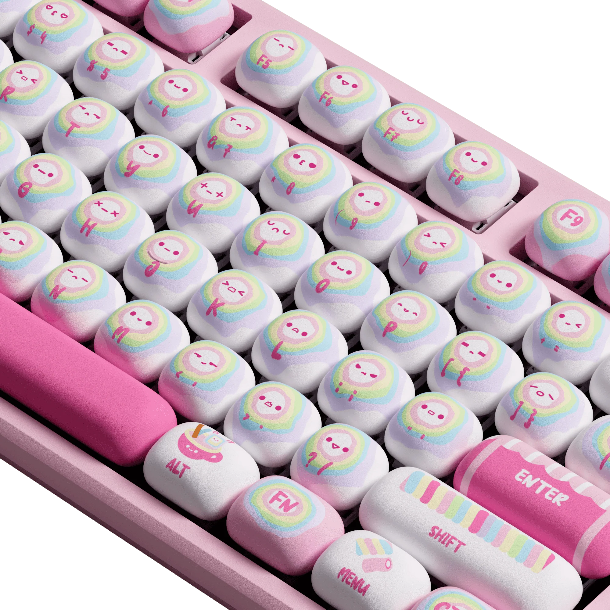 MG108B Rainbow Marshmallows  - Image 7