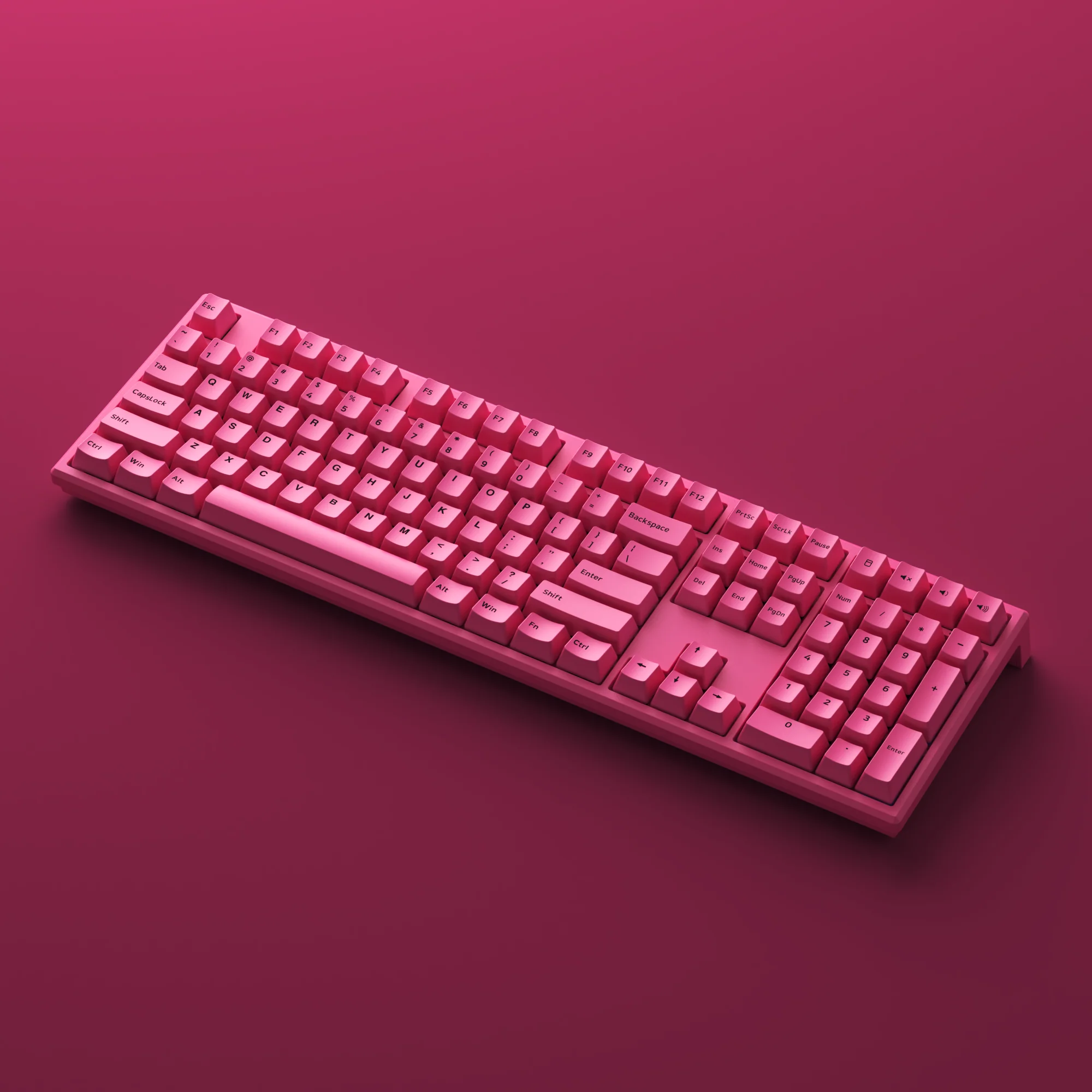 MG108B Rose Red - Image 3