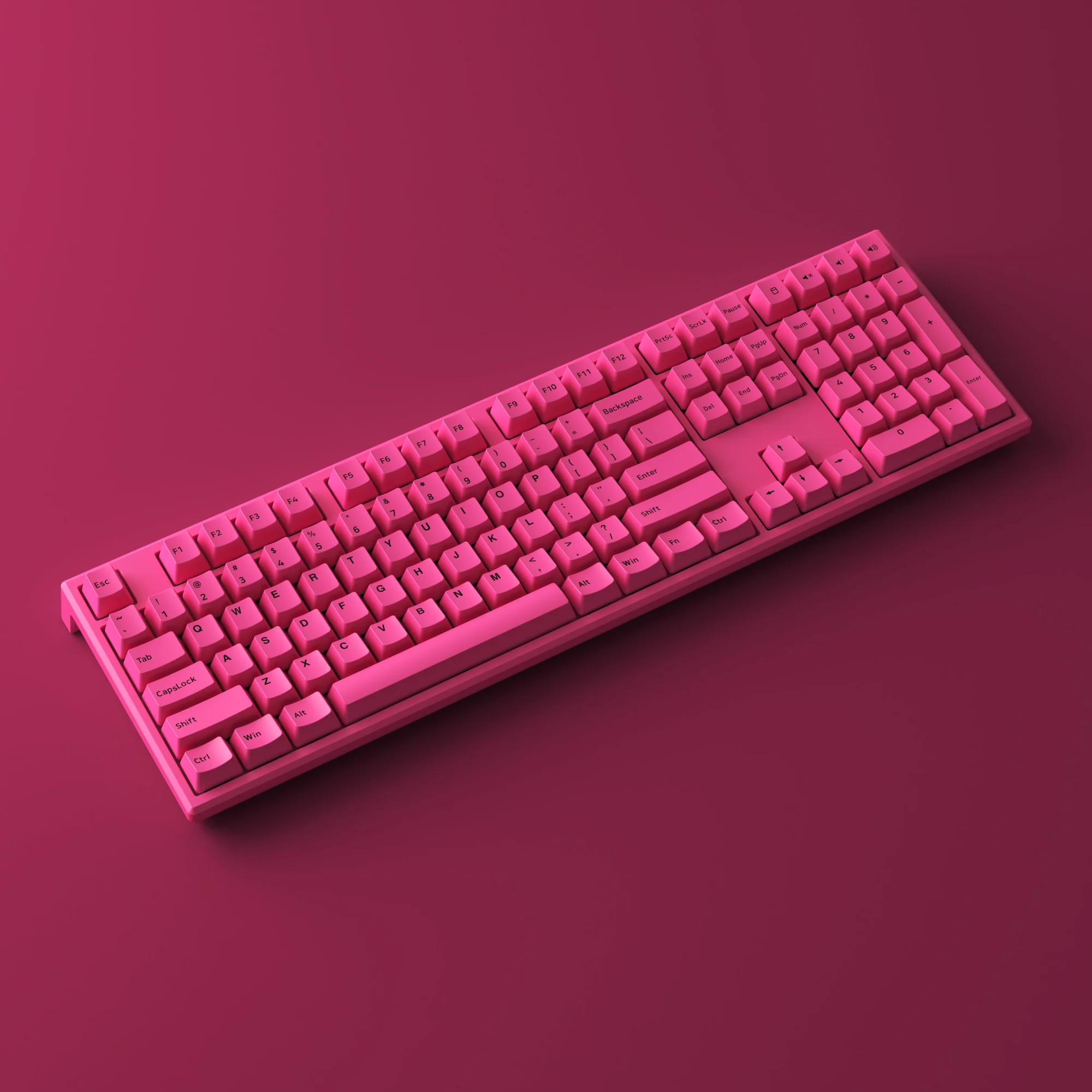 MG108B Rose Red - Image 4