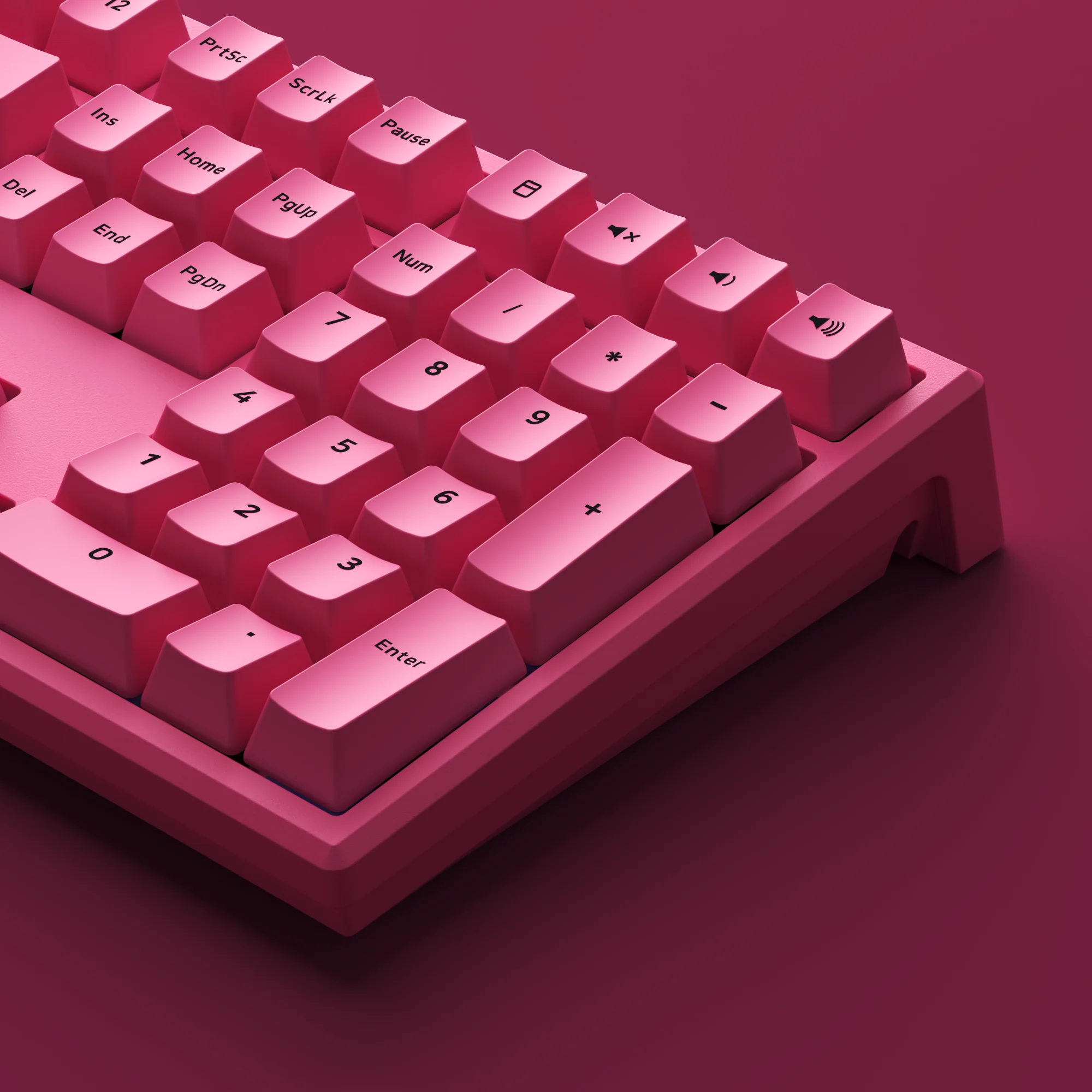 MG108B Rose Red - Image 5