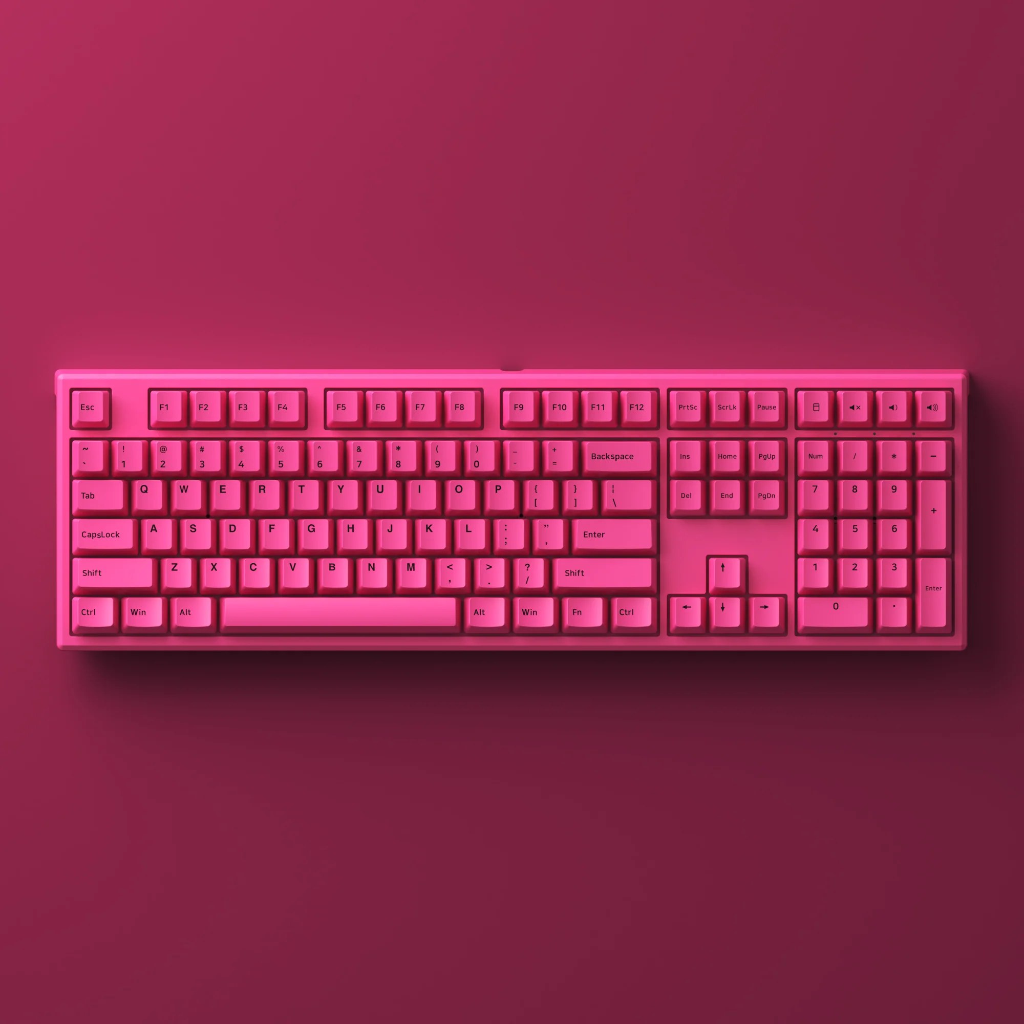 MG108B Rose Red - Image 7