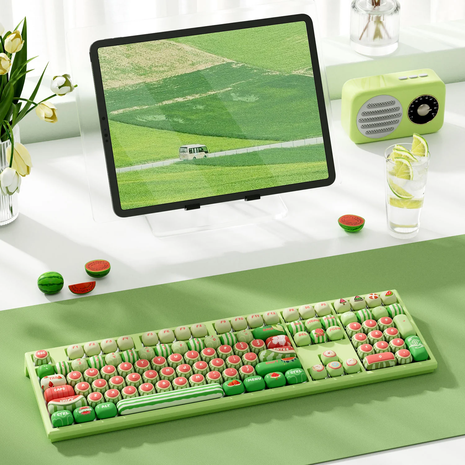 MG108B Watermelon - Image 2